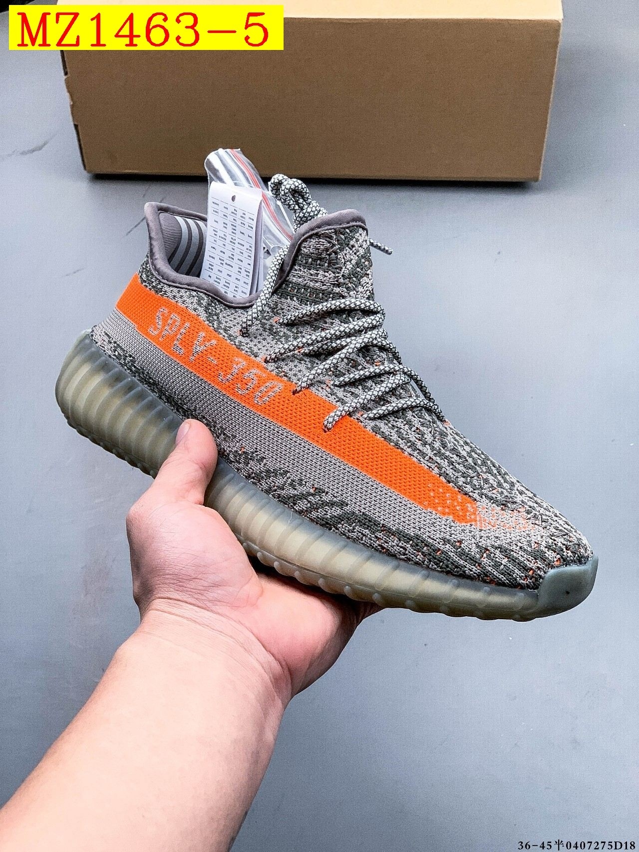 41$ Adidas YEEZY BOOST 350 V2 size 36-45 half 916810 MZ1463 gallery