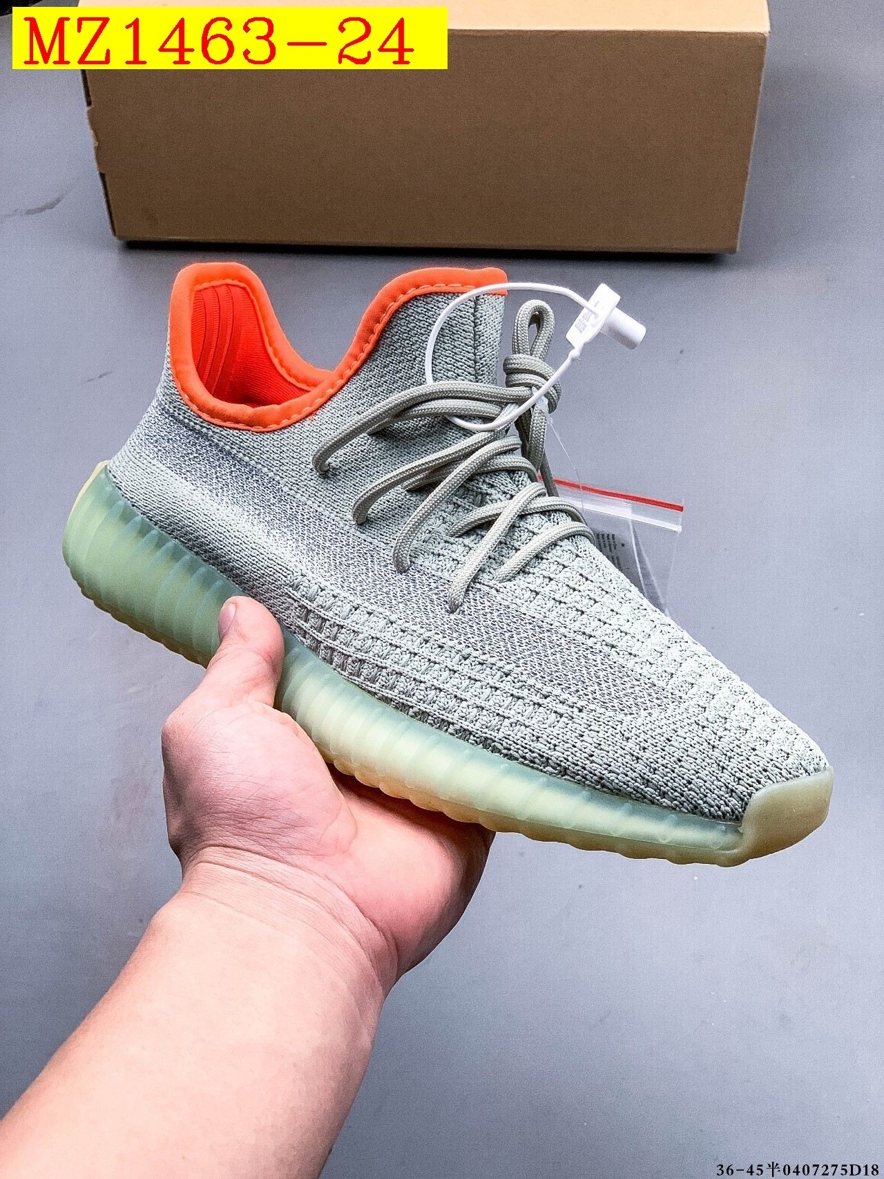 41$ Adidas YEEZY BOOST 350 V2 size 36-45 half 916810 MZ1463 gallery