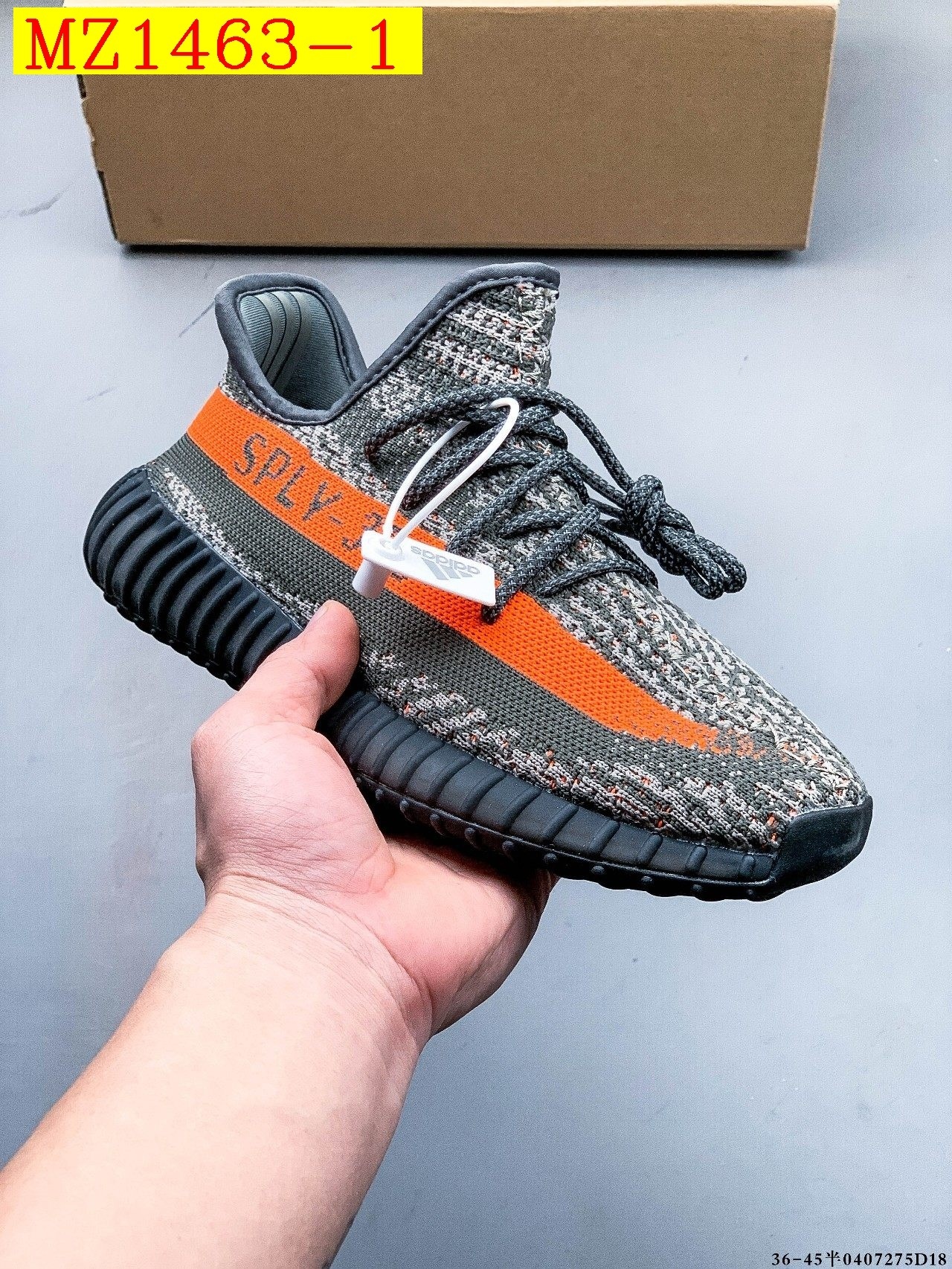 41$ Adidas YEEZY BOOST 350 V2 size 36-45 half 916810 MZ1463 gallery