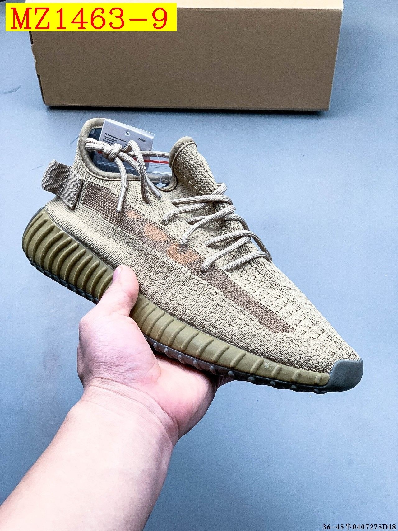 41$ Adidas YEEZY BOOST 350 V2 size 36-45 half 916810 MZ1463 gallery