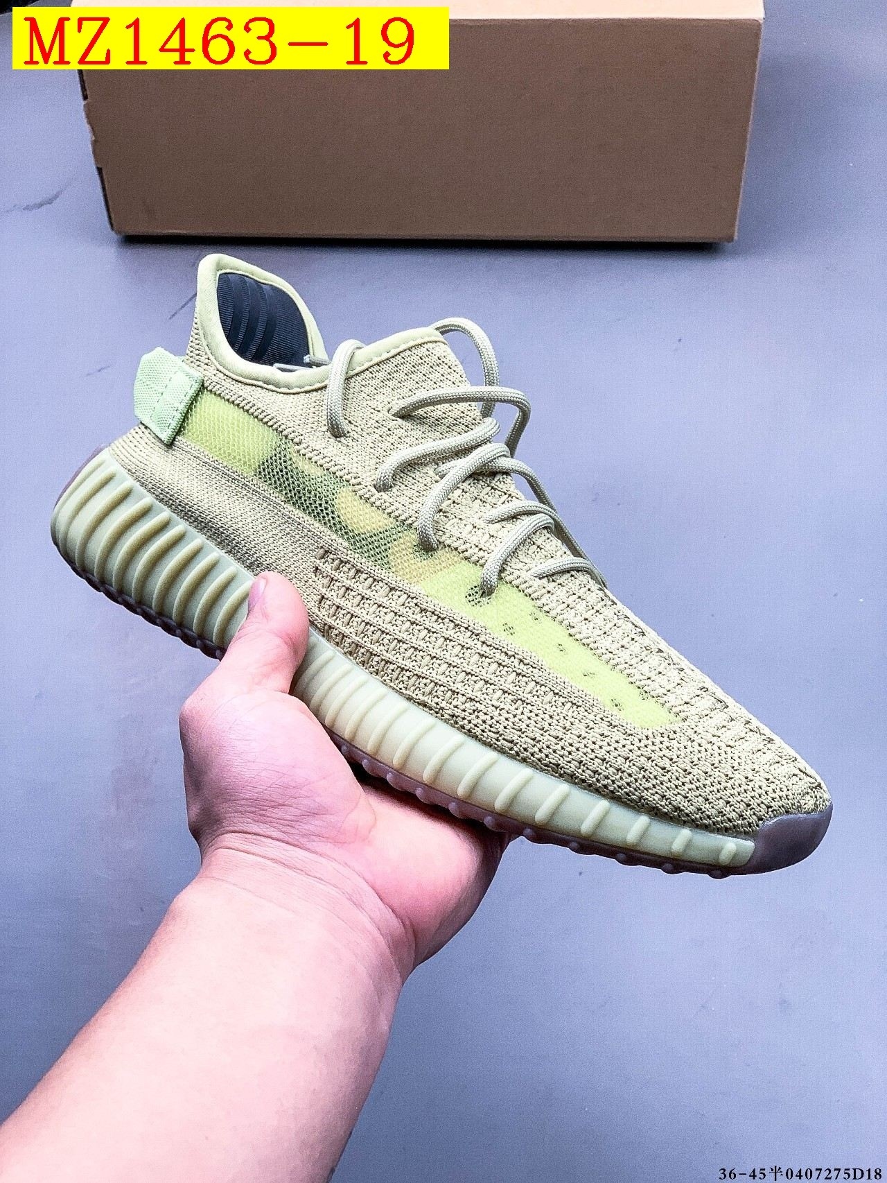 41$ Adidas YEEZY BOOST 350 V2 size 36-45 half 916810 MZ1463 gallery