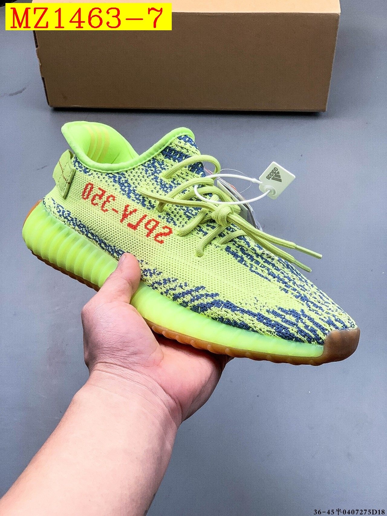 41$ Adidas YEEZY BOOST 350 V2 size 36-45 half 916810 MZ1463 gallery