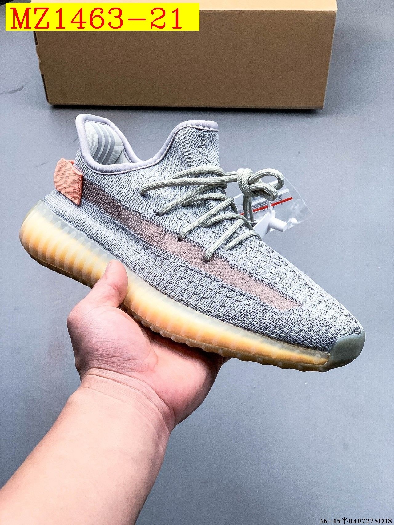 41$ Adidas YEEZY BOOST 350 V2 size 36-45 half 916810 MZ1463 gallery