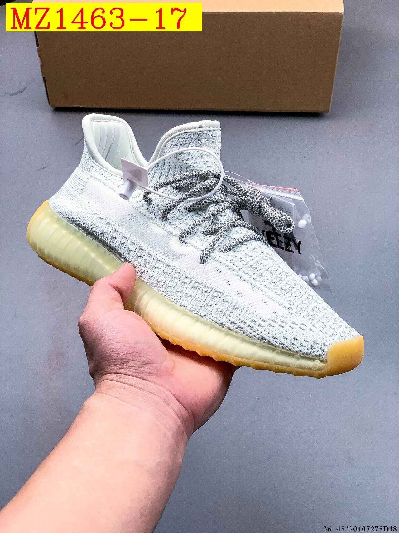 41$ Adidas YEEZY BOOST 350 V2 size 36-45 half 916810 MZ1463 gallery