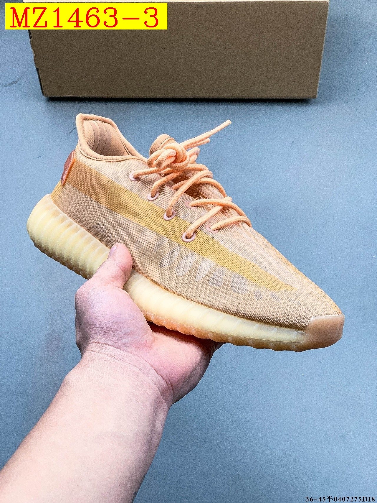 41$ Adidas YEEZY BOOST 350 V2 size 36-45 half 916810 MZ1463 gallery