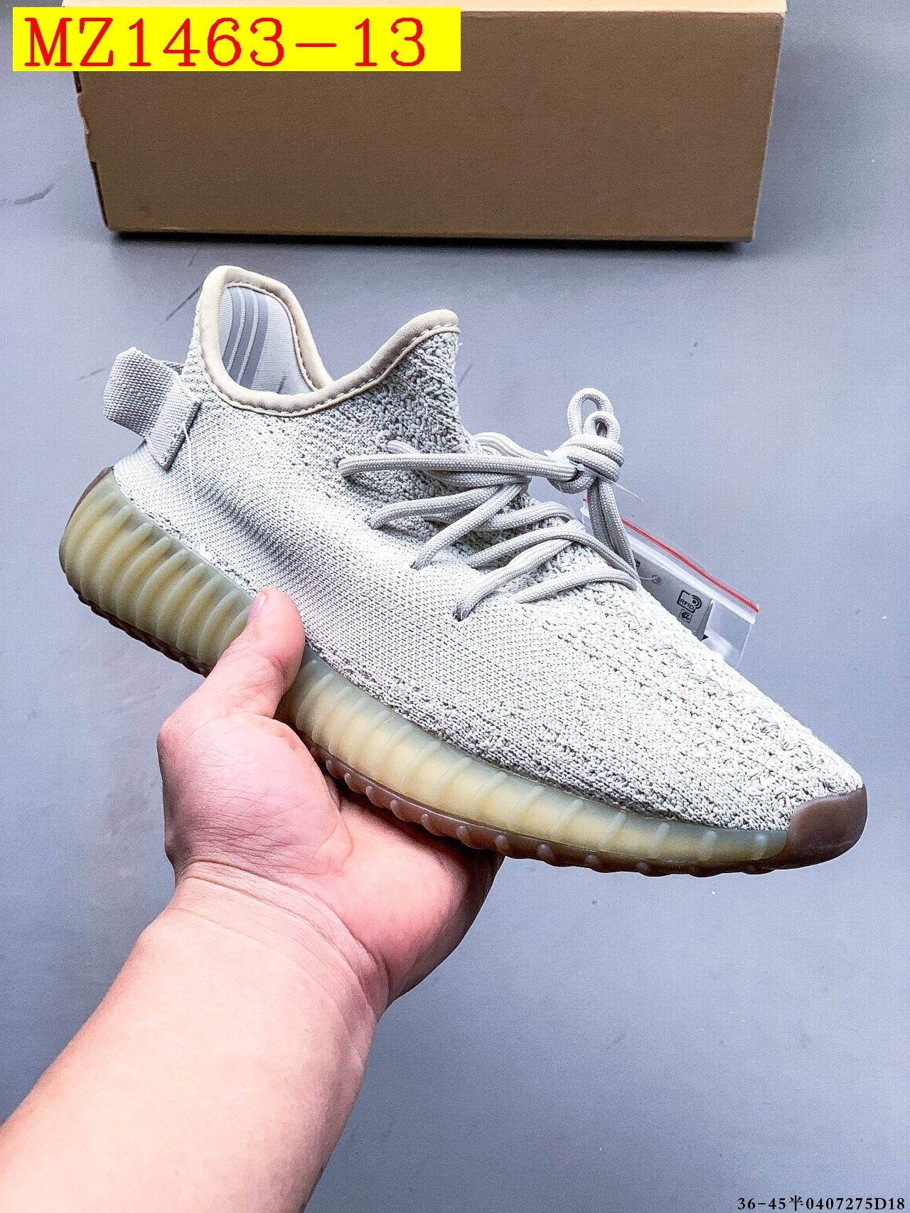 41$ Adidas YEEZY BOOST 350 V2 size 36-45 half 916810 MZ1463 gallery