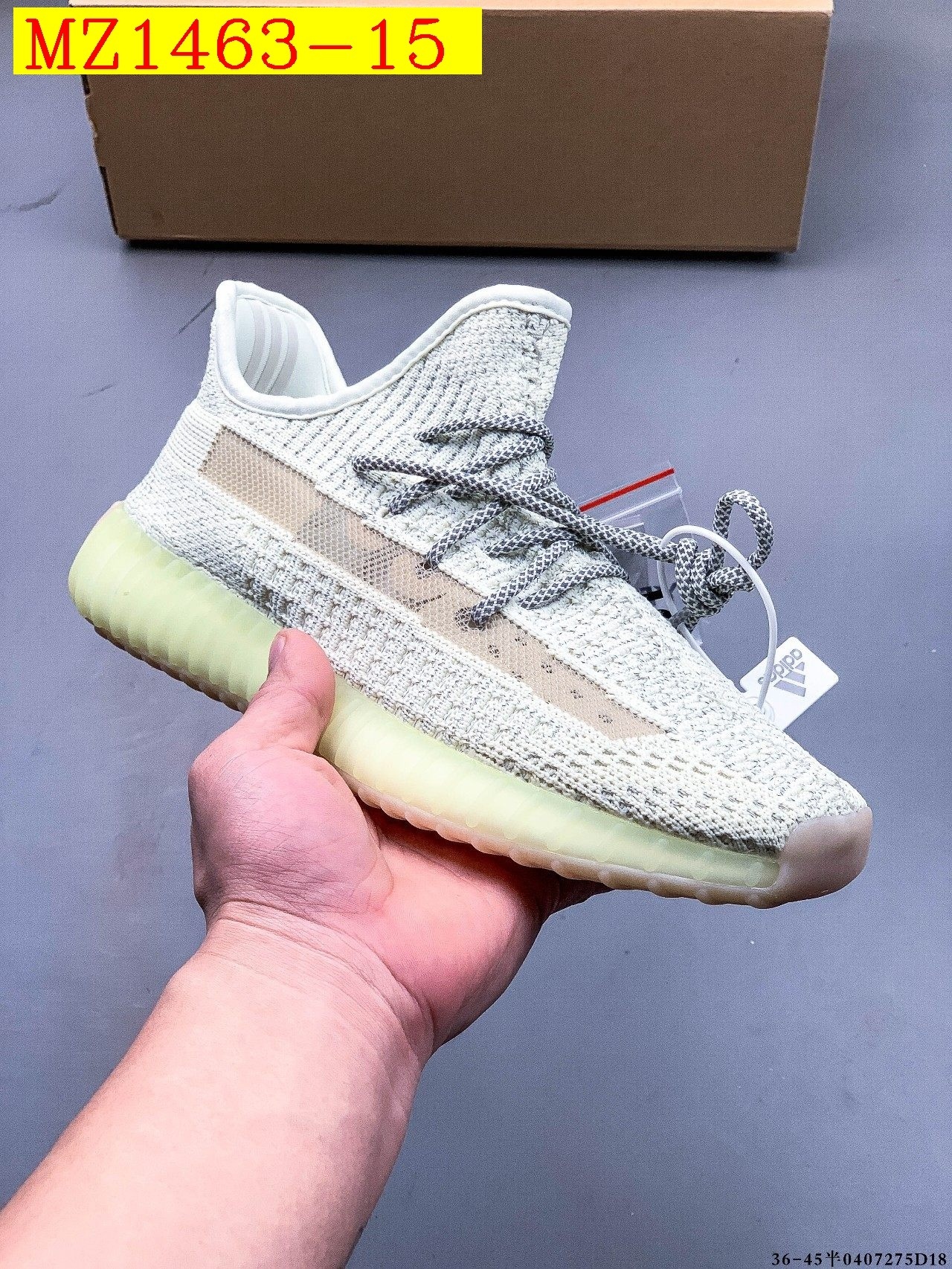 41$ Adidas YEEZY BOOST 350 V2 size 36-45 half 916810 MZ1463 gallery