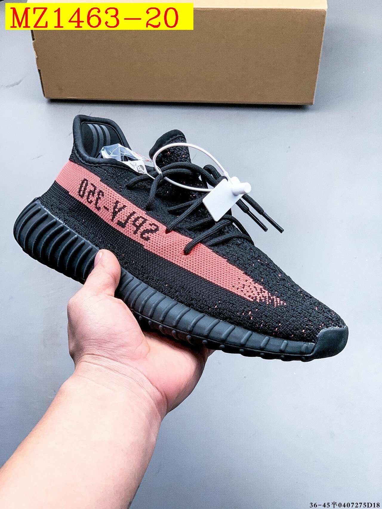 41$ Adidas YEEZY BOOST 350 V2 size 36-45 half 916810 MZ1463 gallery