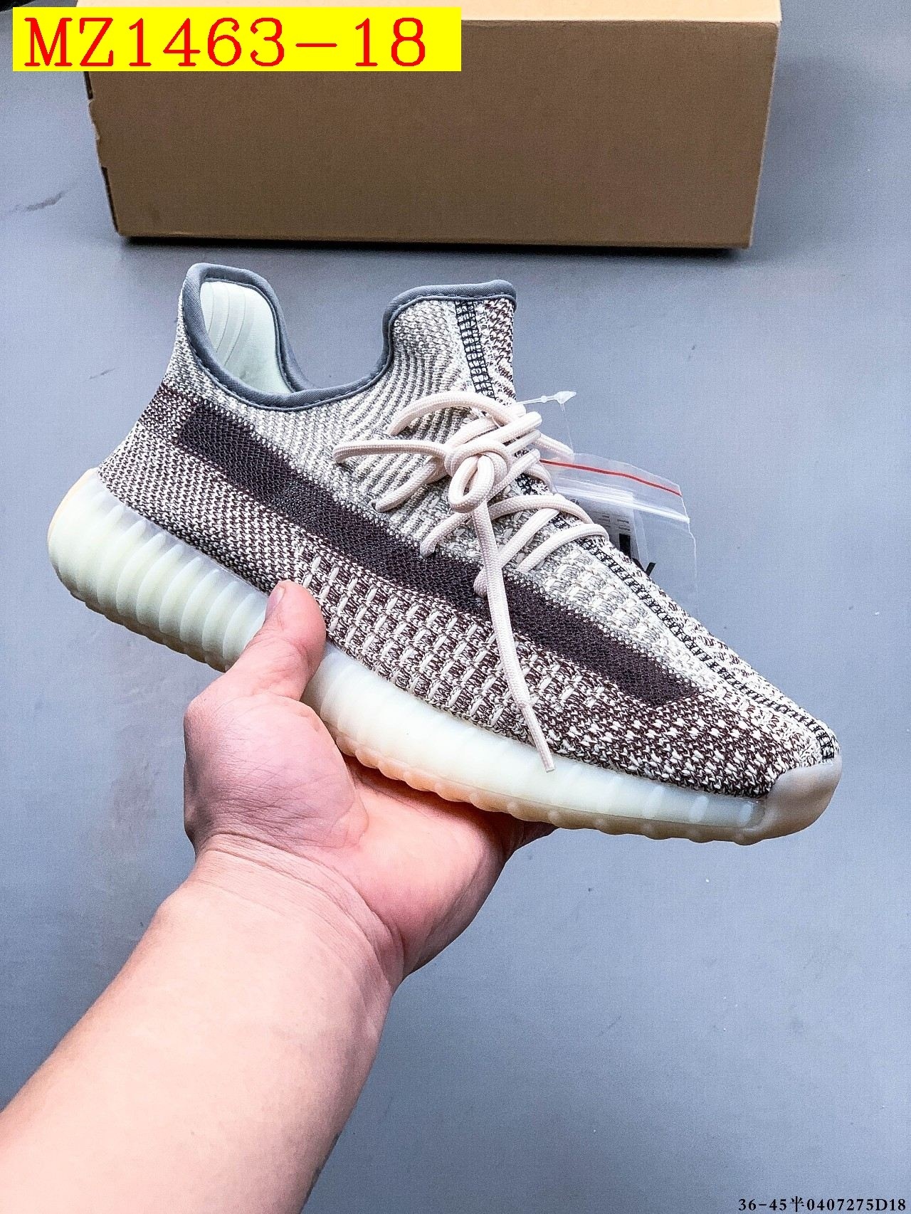 41$ Adidas YEEZY BOOST 350 V2 size 36-45 half 916810 MZ1463 gallery