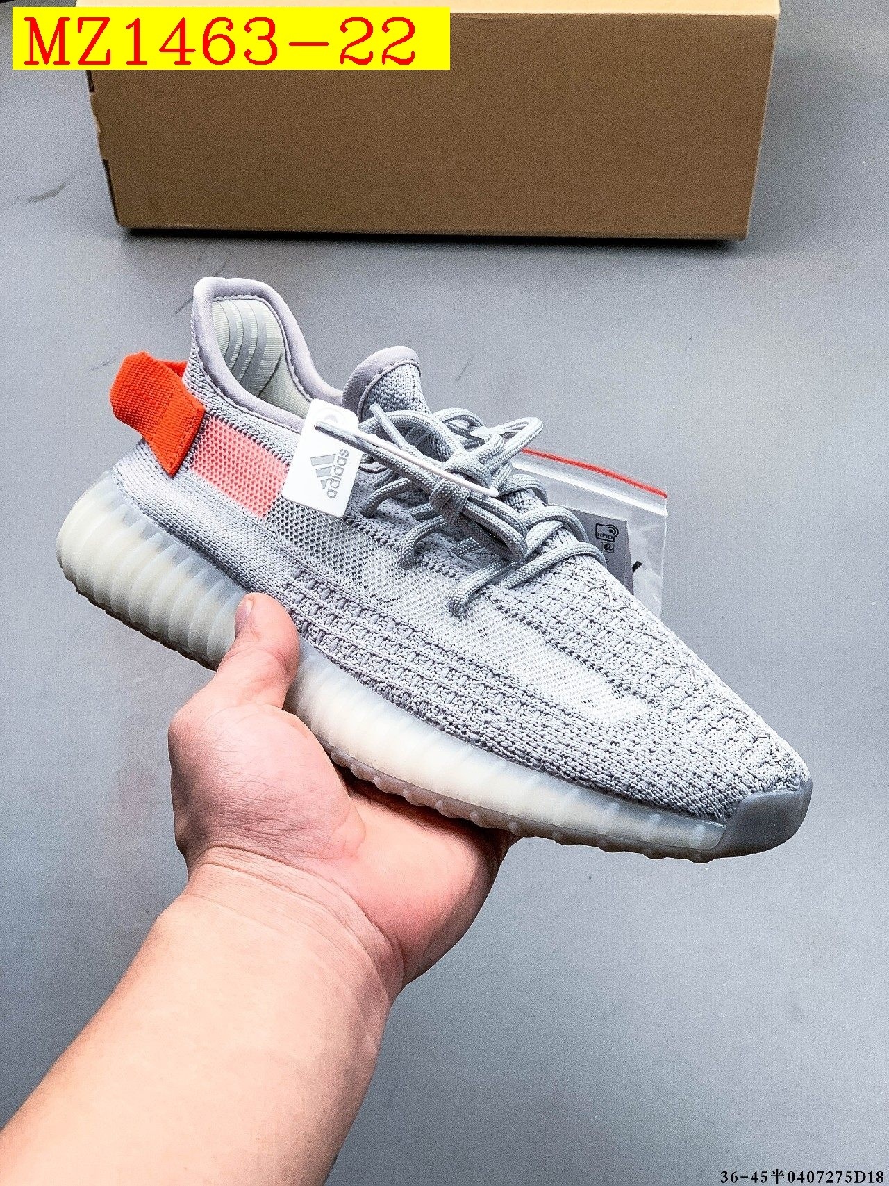 41$ Adidas YEEZY BOOST 350 V2 size 36-45 half 916810 MZ1463 gallery