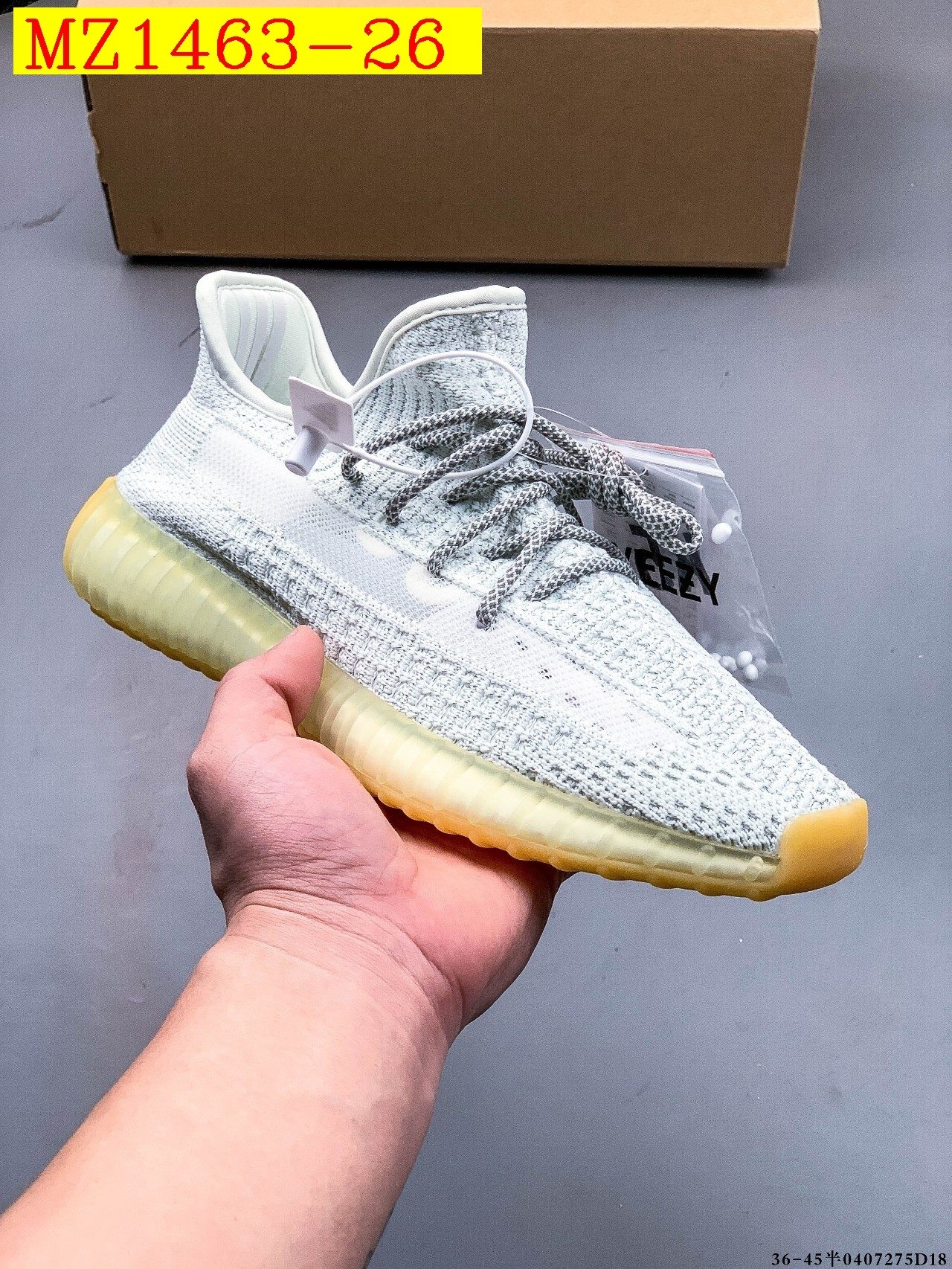 41$ Adidas YEEZY BOOST 350 V2 size 36-45 half 916810 MZ1463 gallery