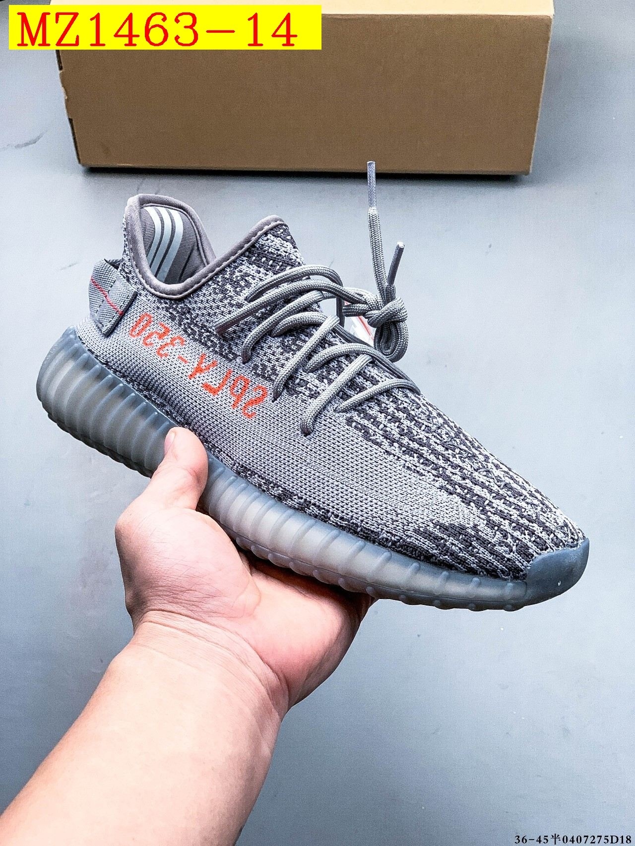 41$ Adidas YEEZY BOOST 350 V2 size 36-45 half 916810 MZ1463 gallery