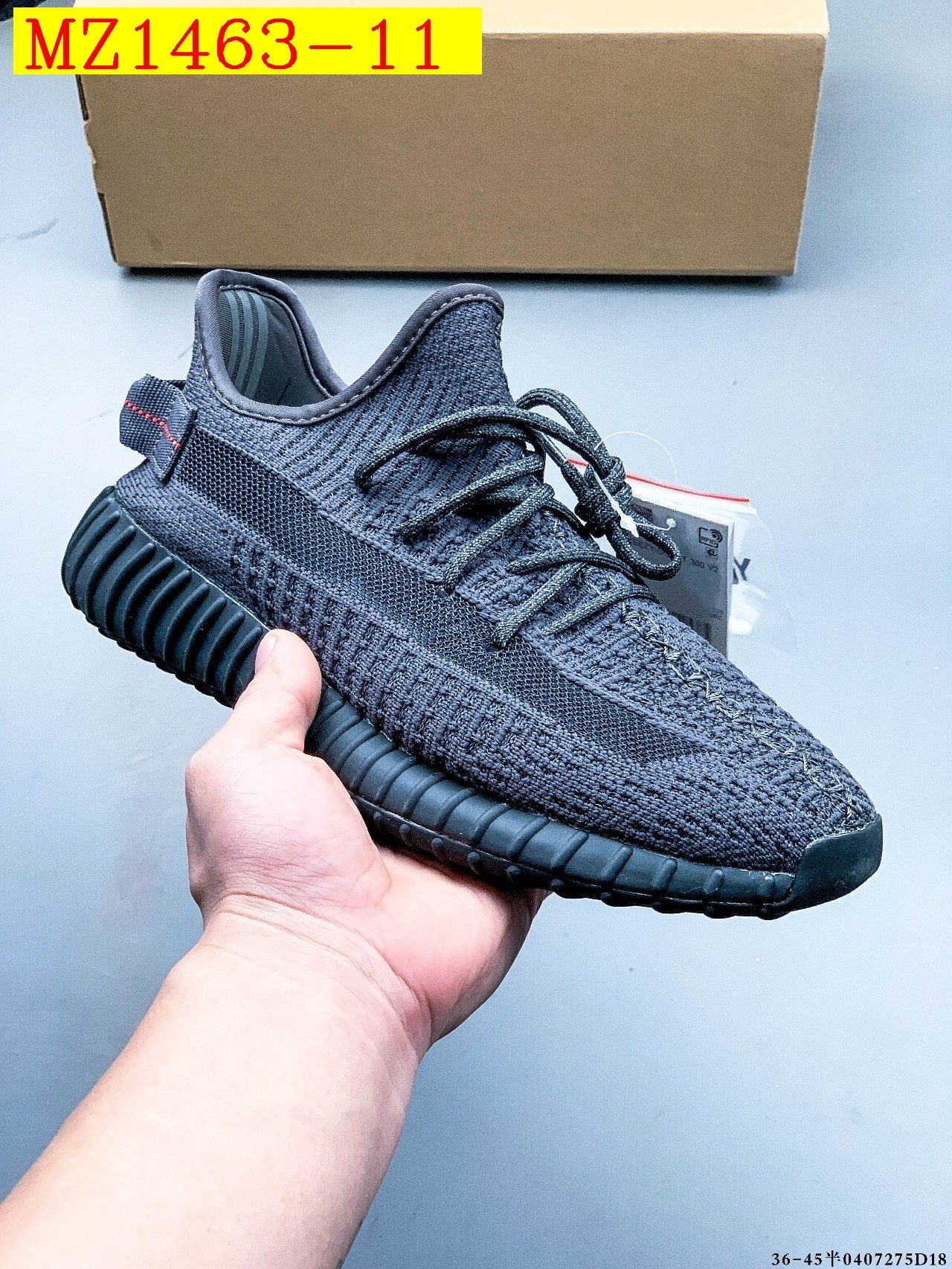 41$ Adidas YEEZY BOOST 350 V2 size 36-45 half 916810 MZ1463 gallery