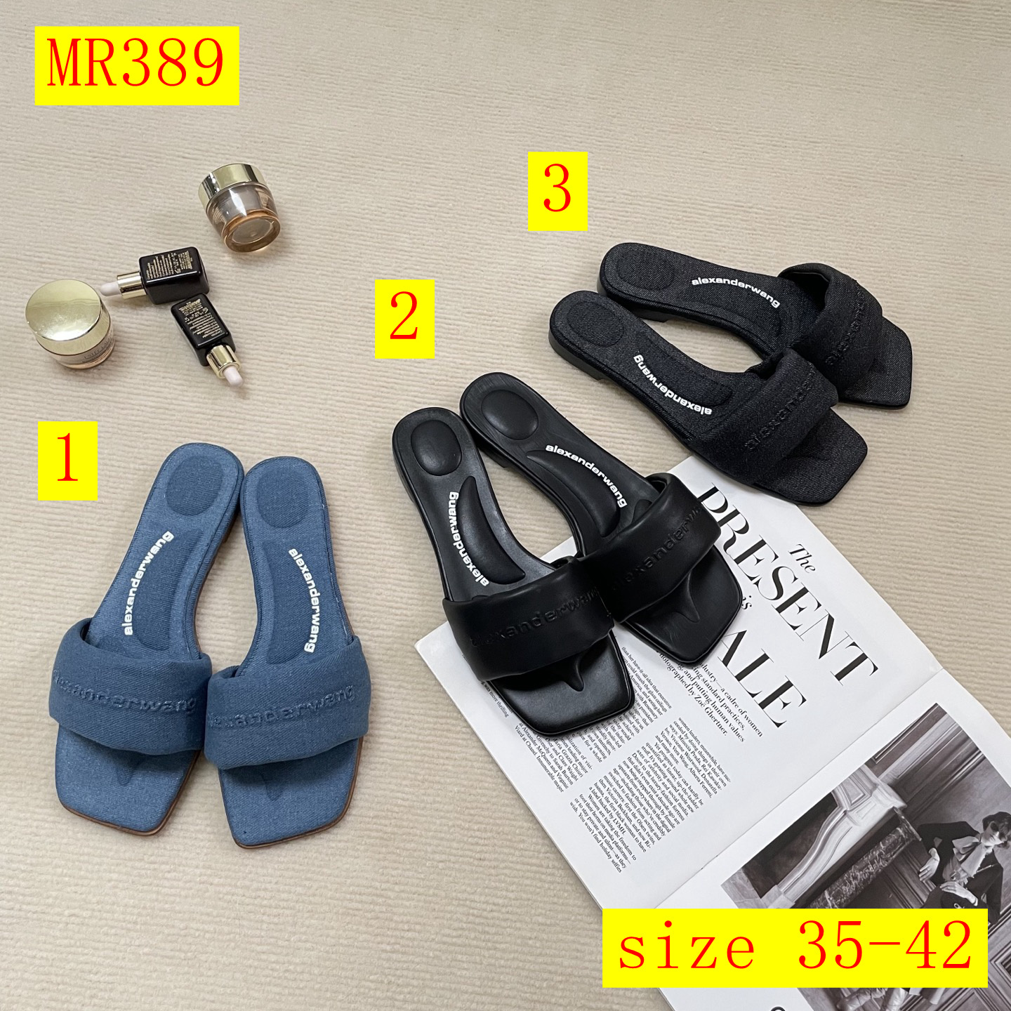 41$ Alexander Wang size 35-42 313930 MR389 gallery