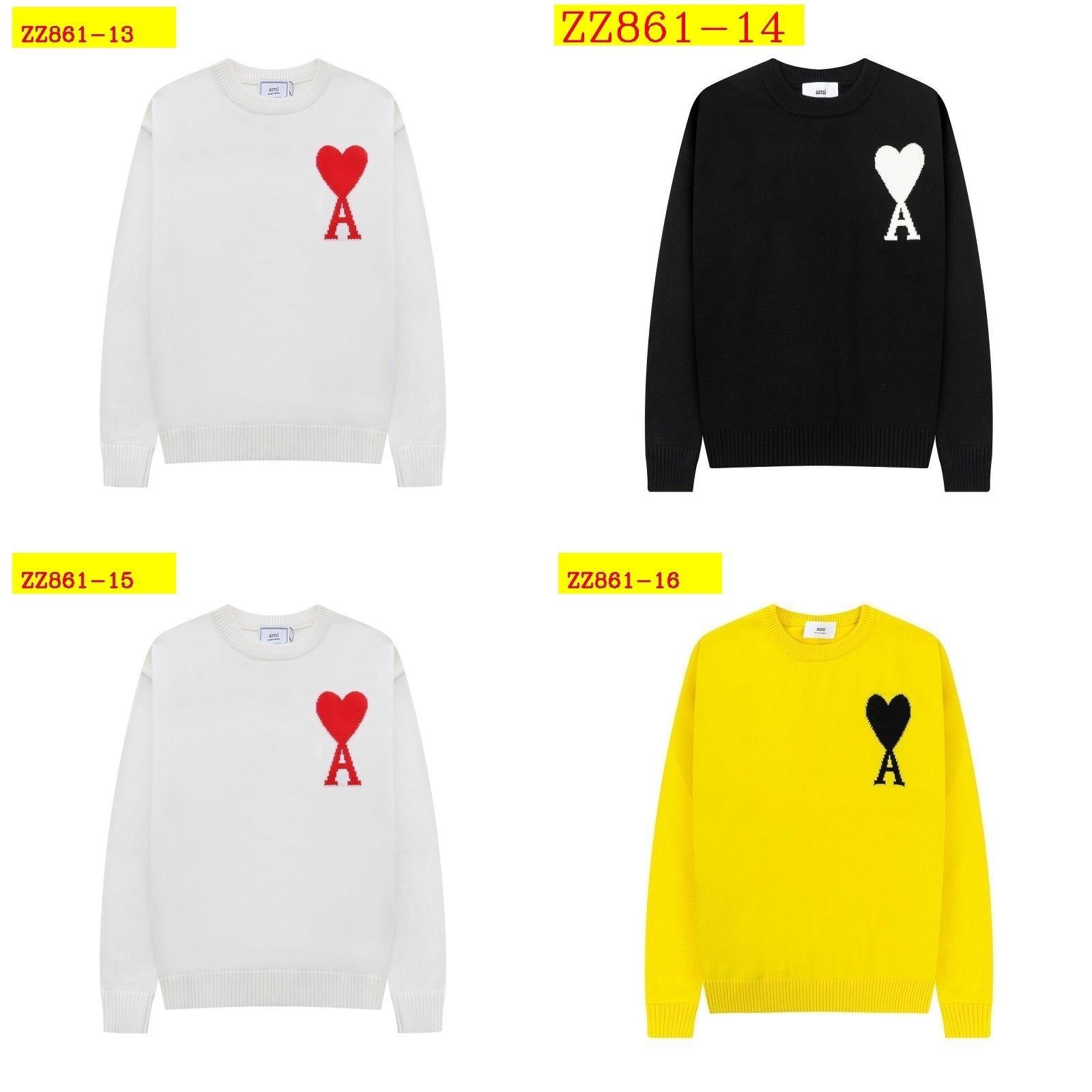 41$ Ami Seater Size S-XL 813534 ZZ861 gallery