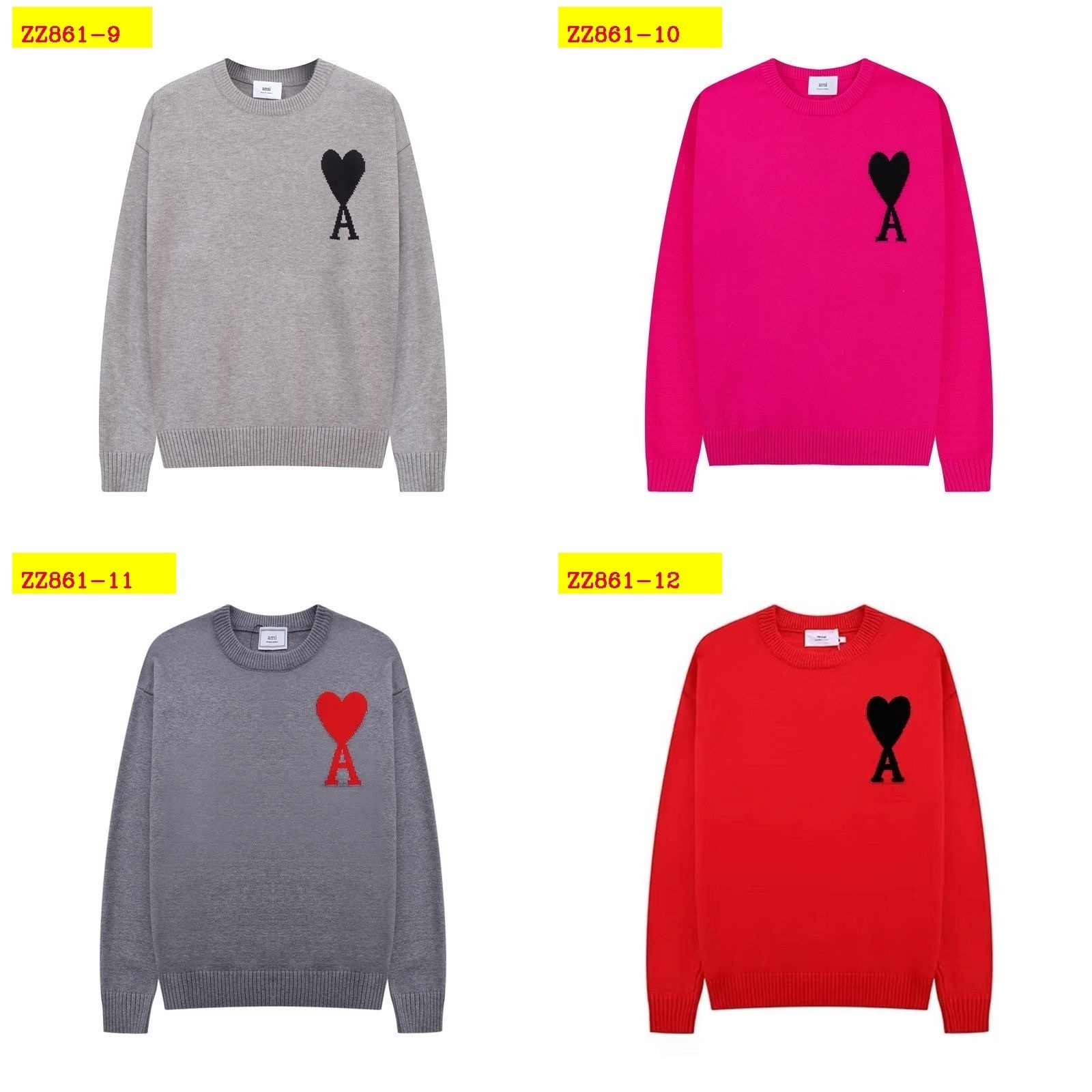 41$ Ami Seater Size S-XL 813534 ZZ861 gallery