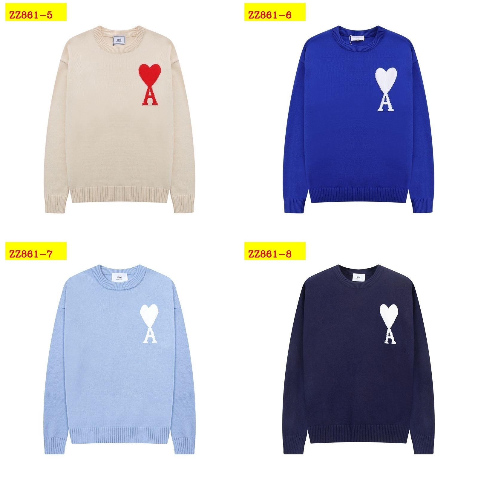 41$ Ami Seater Size S-XL 813534 ZZ861 gallery