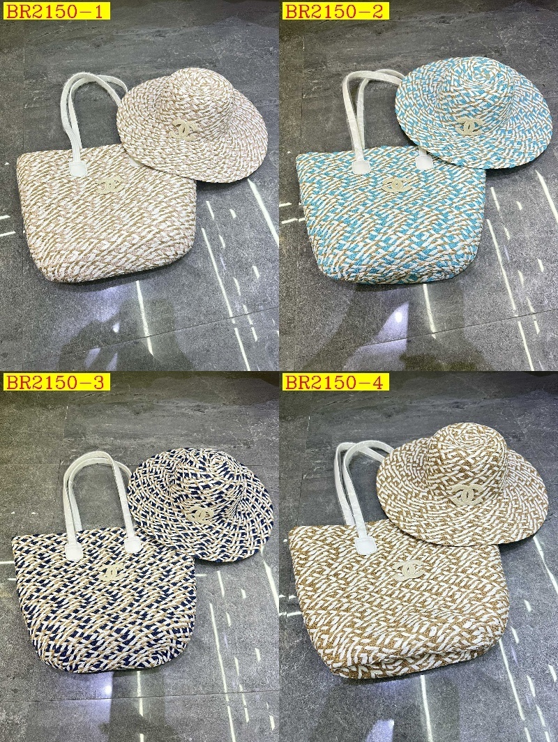 41$ CHANEL Beach hat set 317970 BR2150 gallery