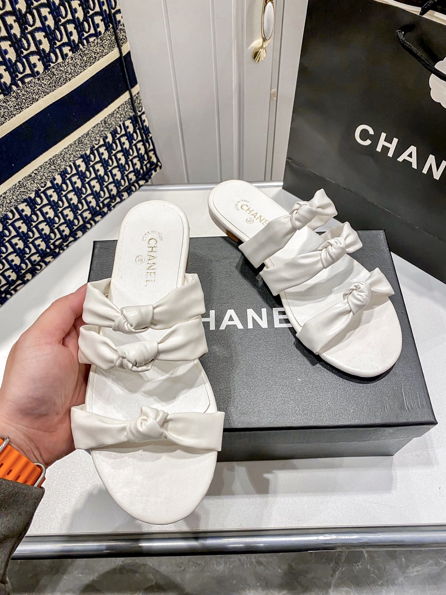 41$ CHANEL show bdetails size 35-41 312970 MR457 gallery