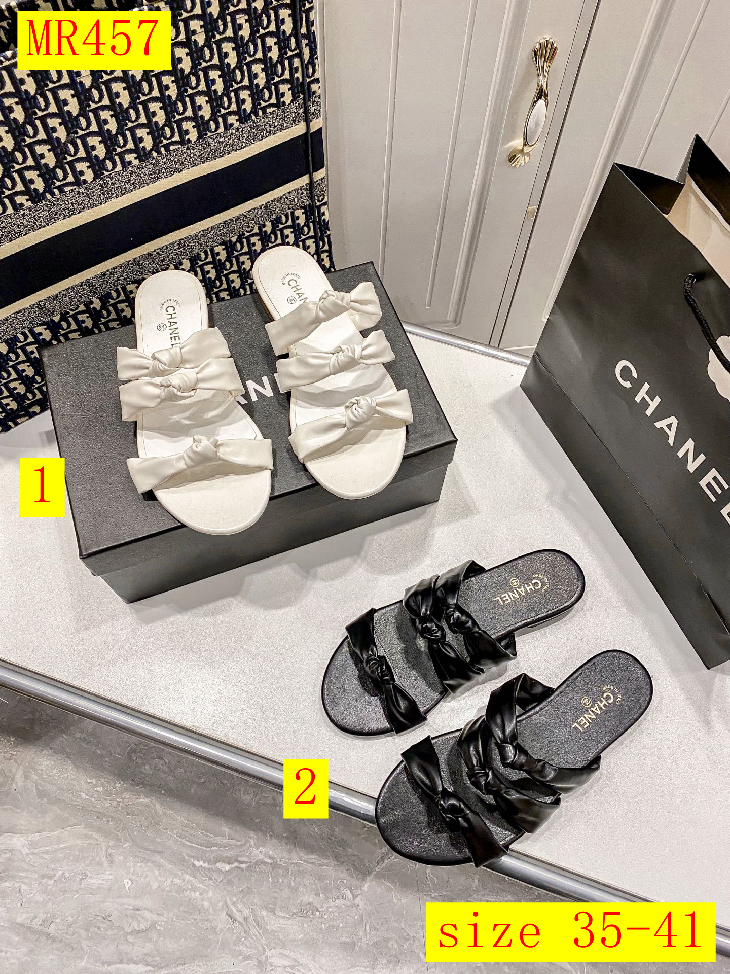 41$ CHANEL show bdetails size 35-41 312970 MR457 gallery