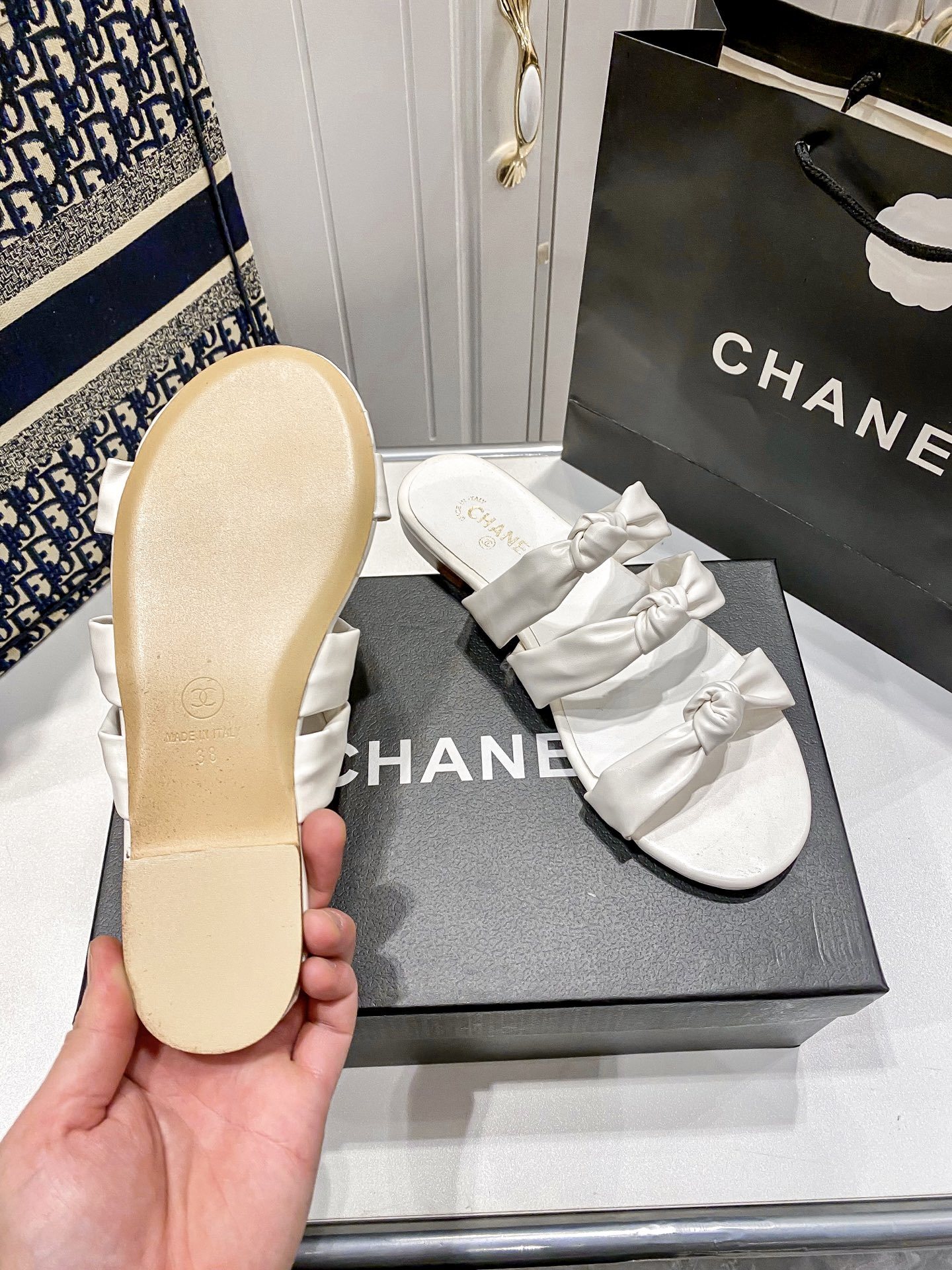 41$ CHANEL show bdetails size 35-41 312970 MR457 gallery