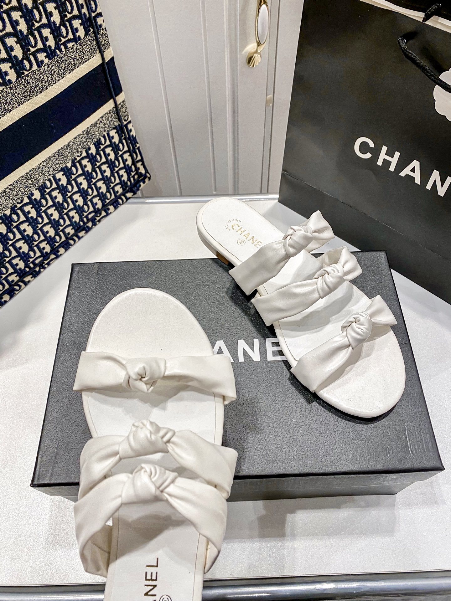41$ CHANEL show bdetails size 35-41 312970 MR457 gallery