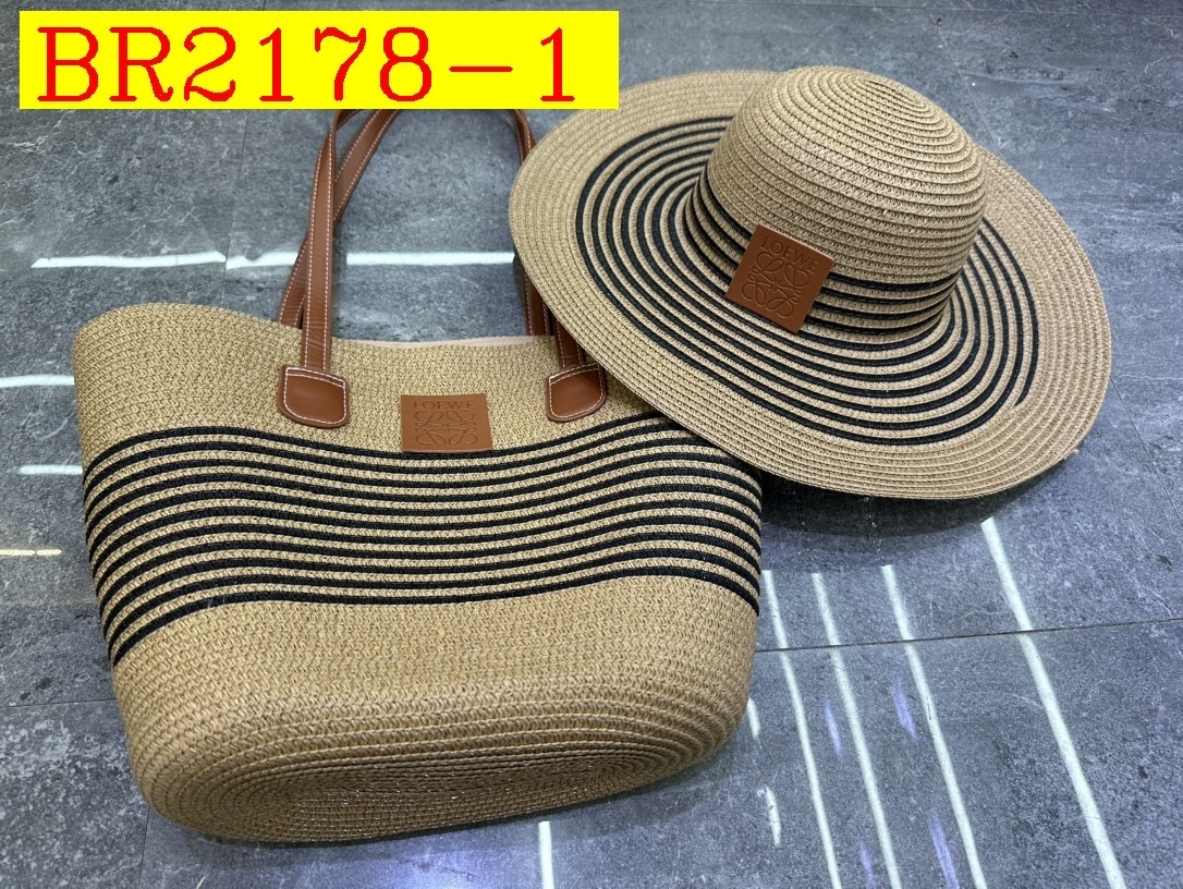 41$ LOEWE Beach bag set 216970 BR2178 gallery