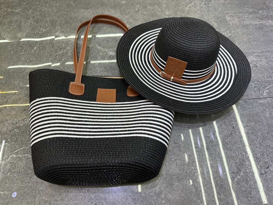 41$ LOEWE Beach bag set 216970 BR2178 gallery