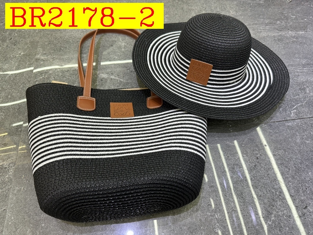 41$ LOEWE Beach bag set 216970 BR2178 gallery