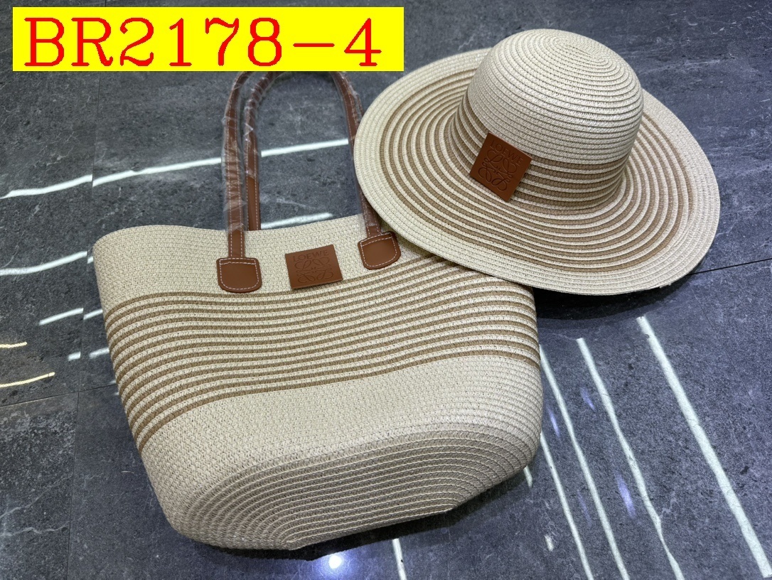 41$ LOEWE Beach bag set 216970 BR2178 gallery