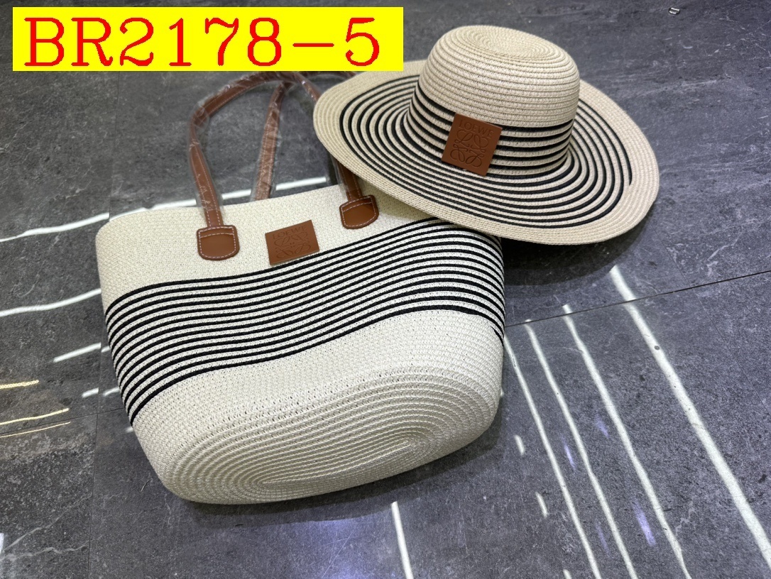 41$ LOEWE Beach bag set 216970 BR2178 gallery