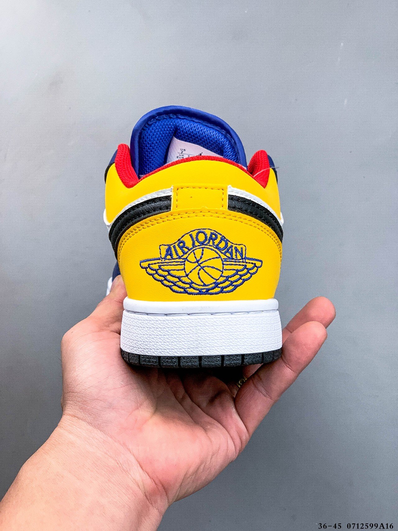 41$ NIKE AIR JORDAN LOW 1 size 36-45 010610 QT164 gallery