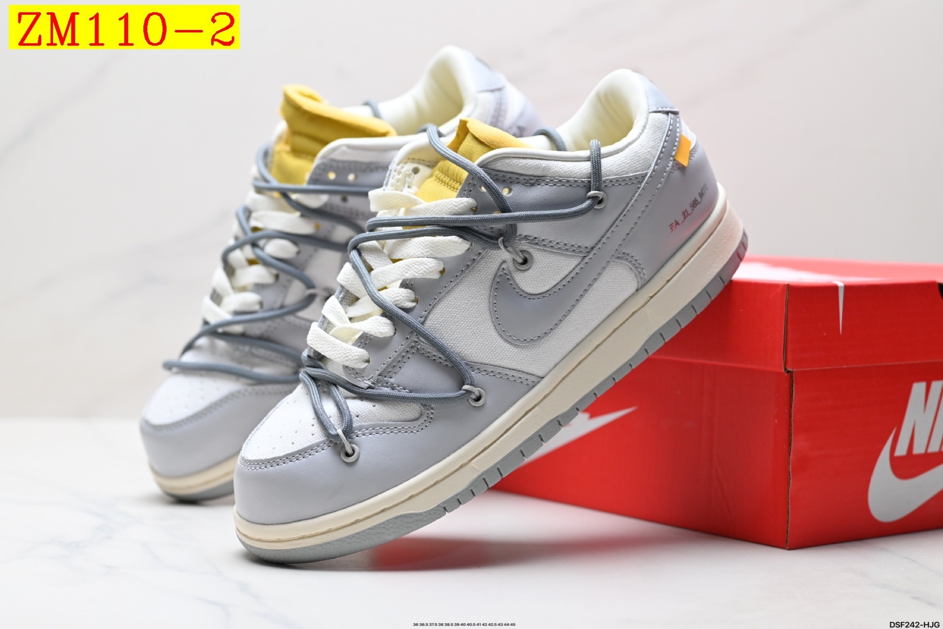 41$ NIKE DUNK LOW SIZE 36-45 414780 ZM110 gallery