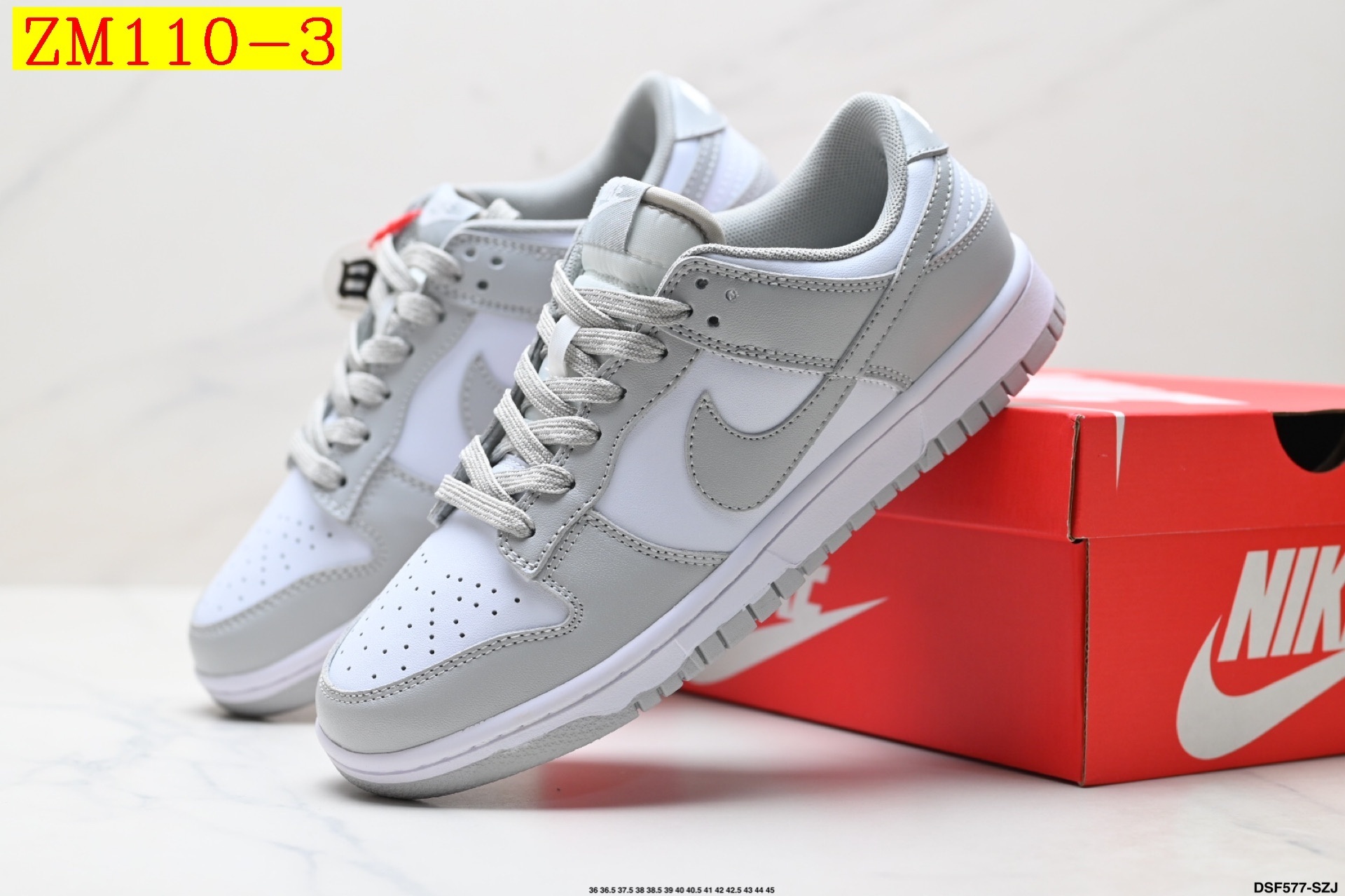 41$ NIKE DUNK LOW SIZE 36-45 414780 ZM110 gallery