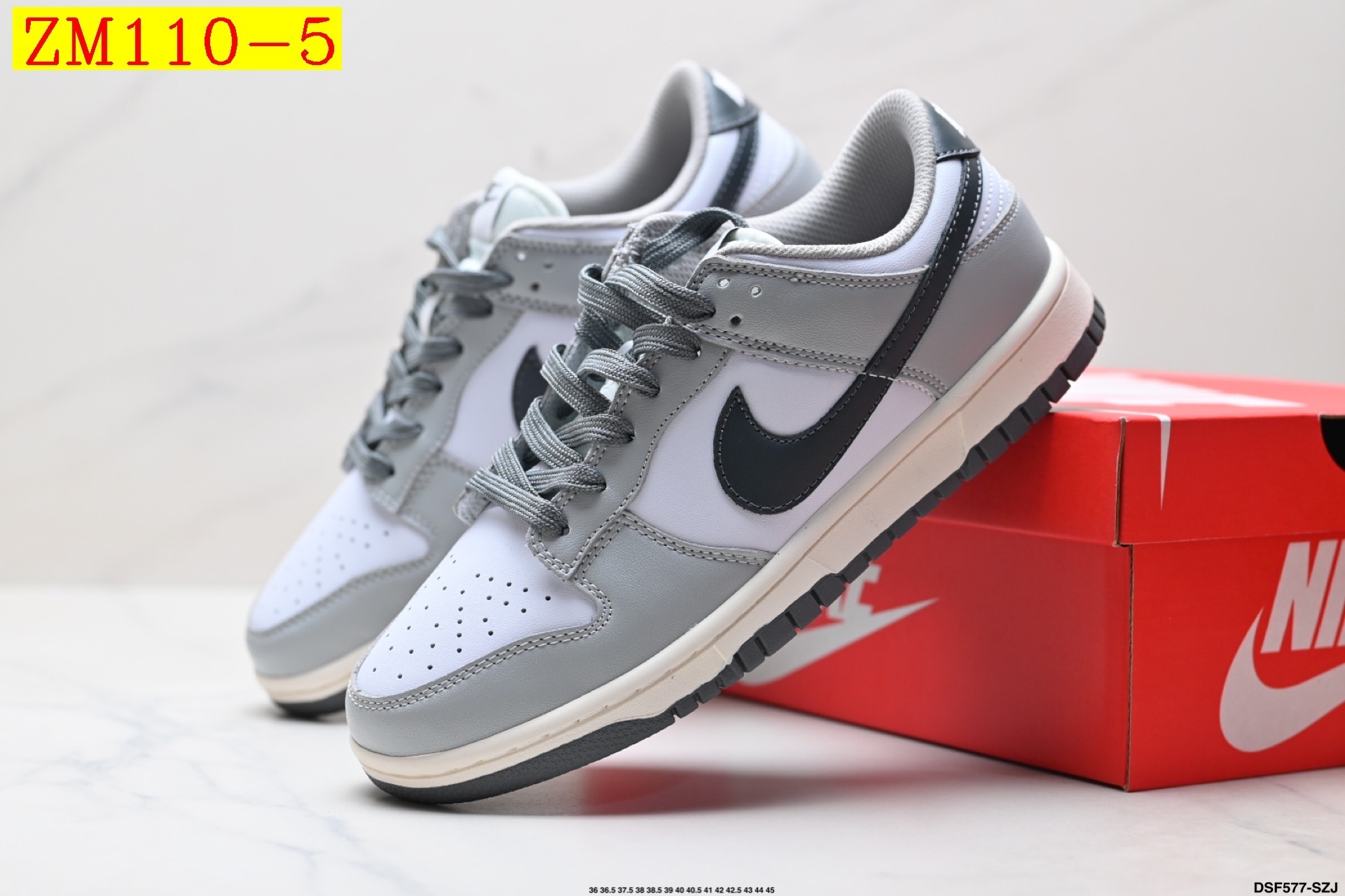 41$ NIKE DUNK LOW SIZE 36-45 414780 ZM110 gallery
