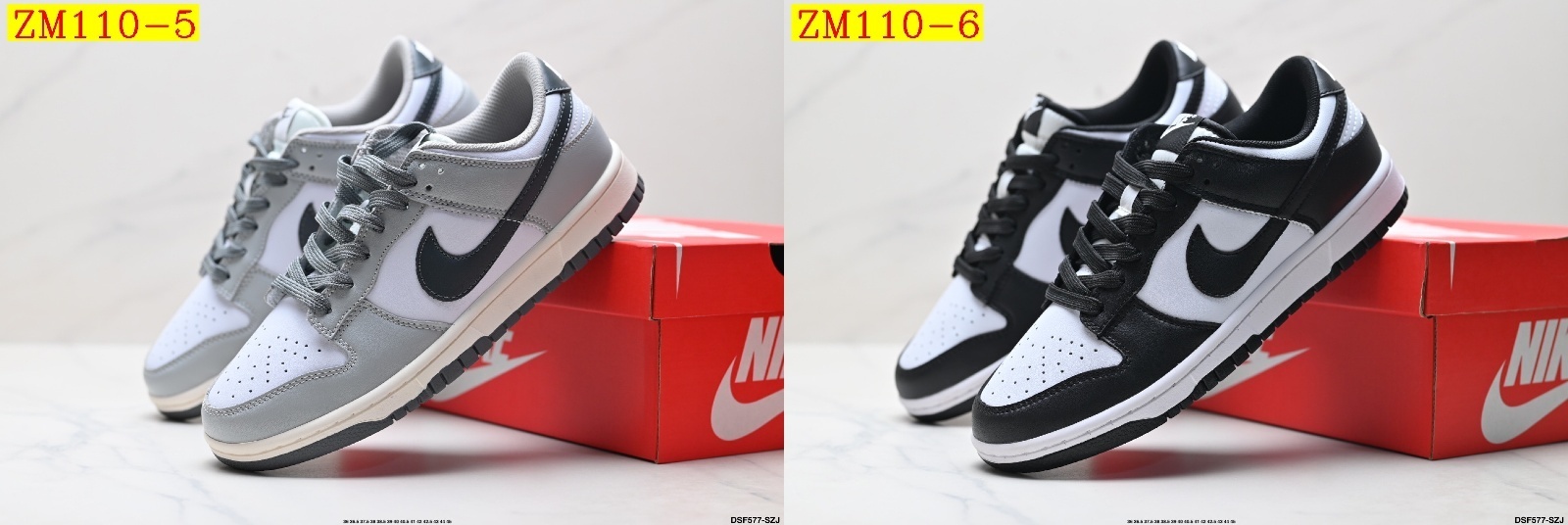 41$ NIKE DUNK LOW SIZE 36-45 414780 ZM110 gallery