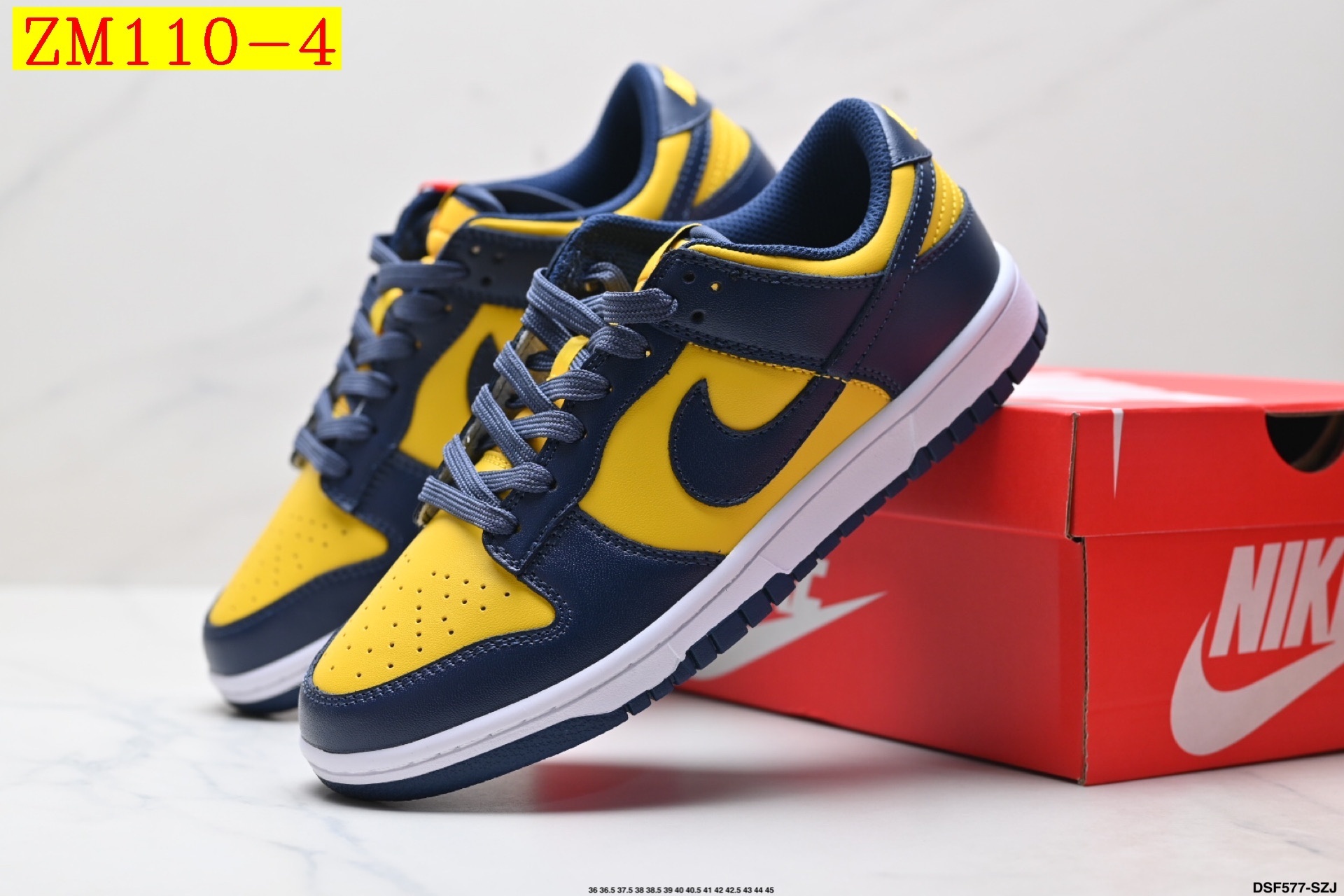 41$ NIKE DUNK LOW SIZE 36-45 414780 ZM110 gallery