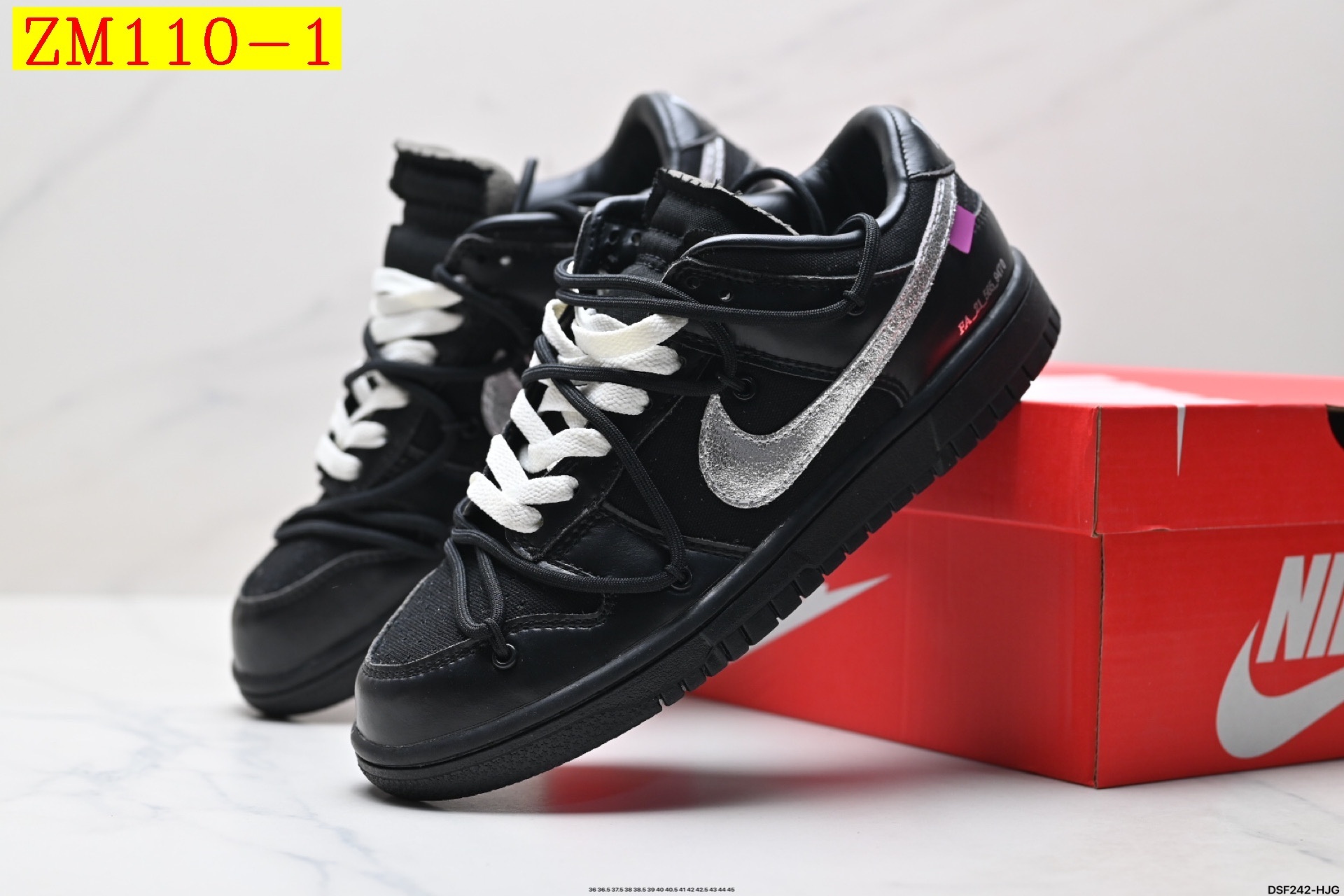 41$ NIKE DUNK LOW SIZE 36-45 414780 ZM110 gallery