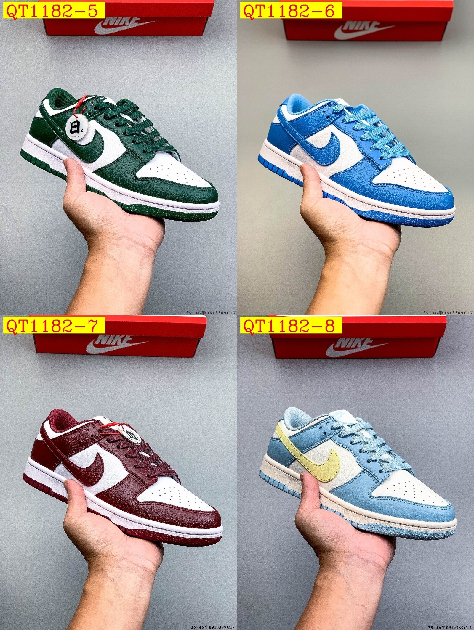 41$ NIKE SB DUNK LOW PRO Size 36-45 712750 QT1182 gallery