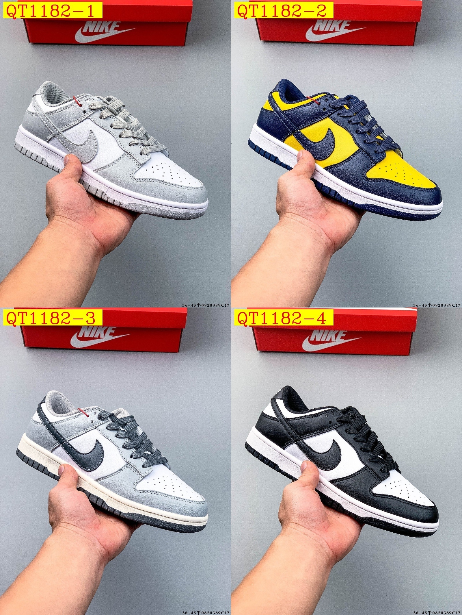 41$ NIKE SB DUNK LOW PRO Size 36-45 712750 QT1182 gallery