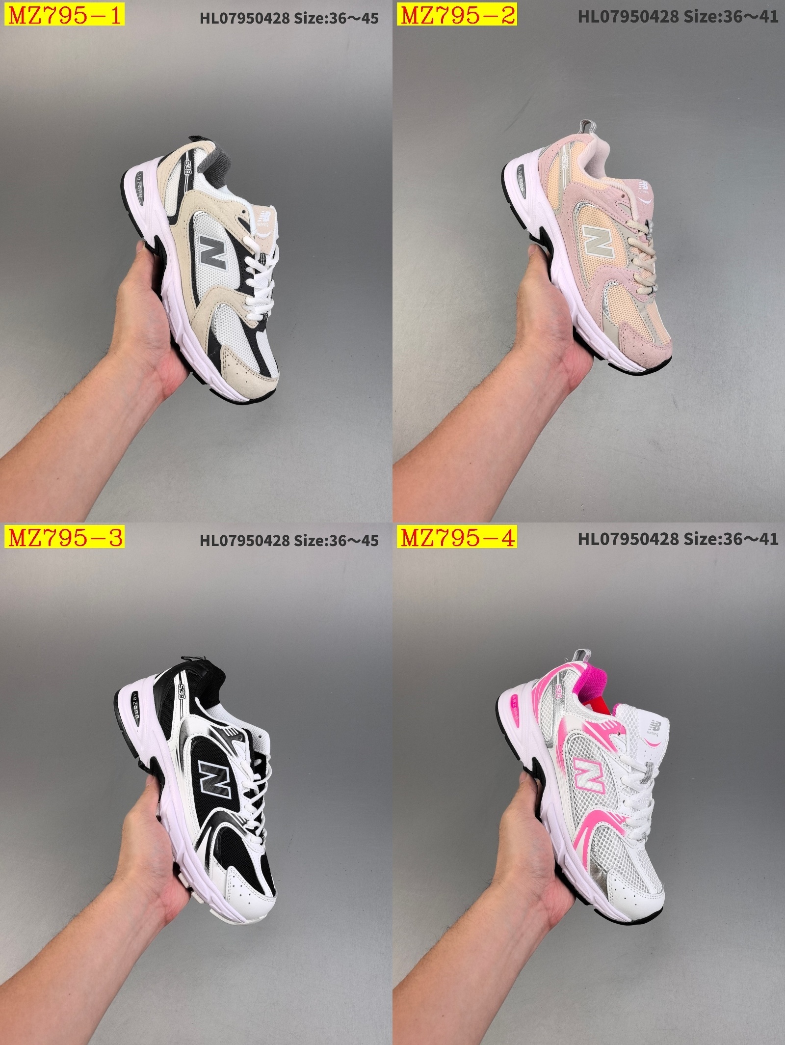 41$ New Balance 530 size 36-41 717950 MZ795 gallery