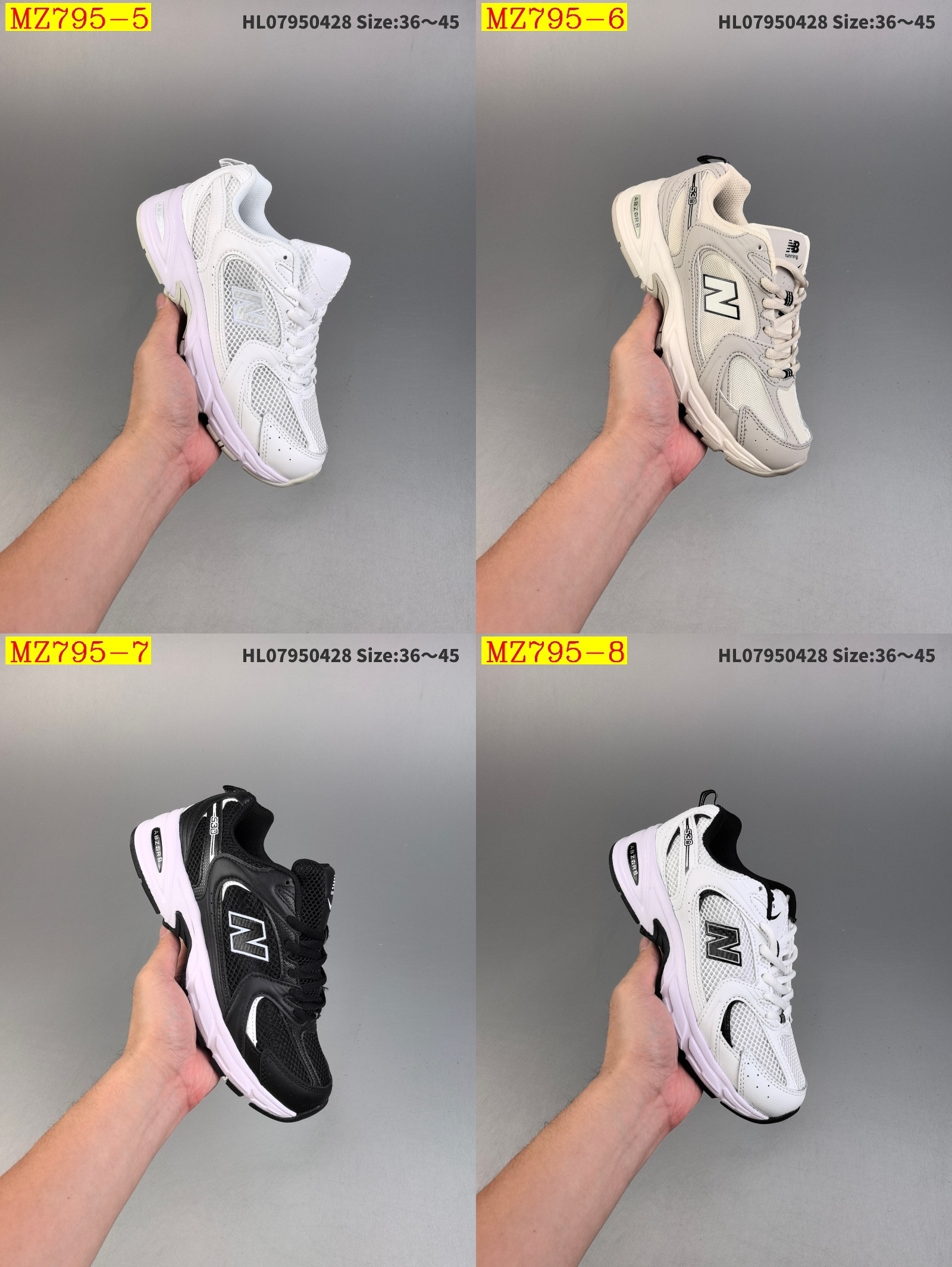 41$ New Balance 530 size 36-41 717950 MZ795 gallery