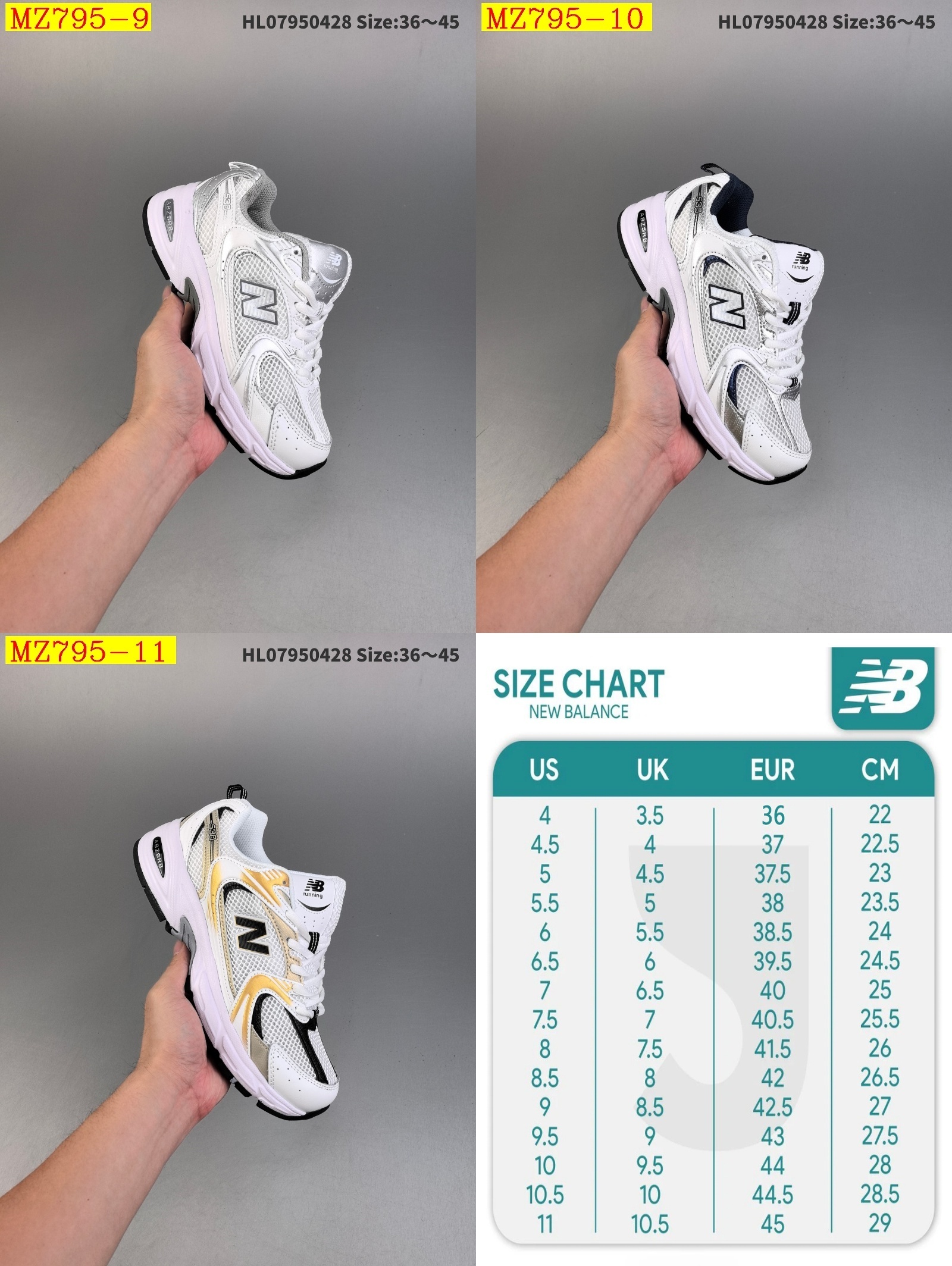 41$ New Balance 530 size 36-41 717950 MZ795 gallery