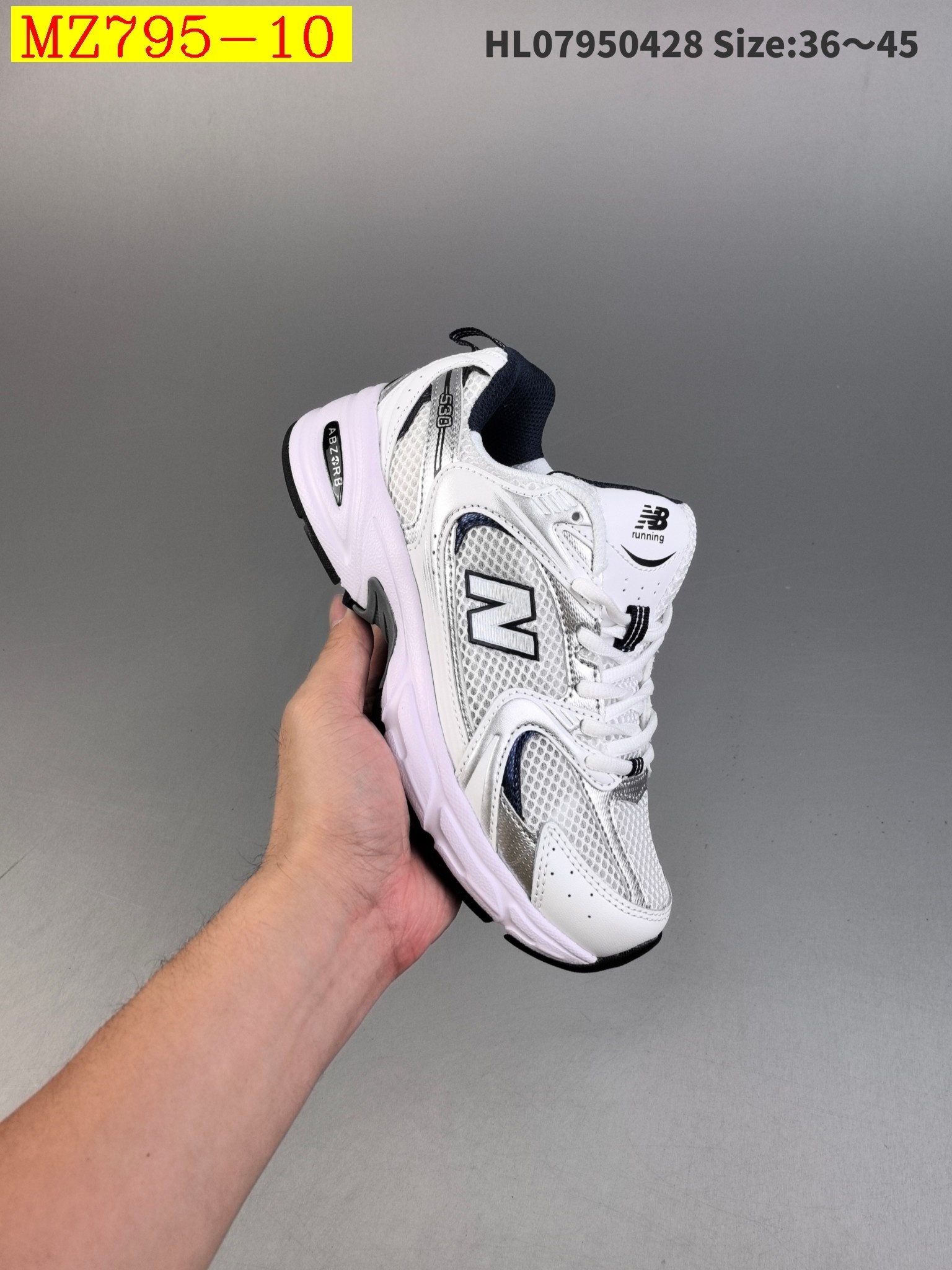 41$ New Balance 530 size 36-41 717950 MZ795 gallery