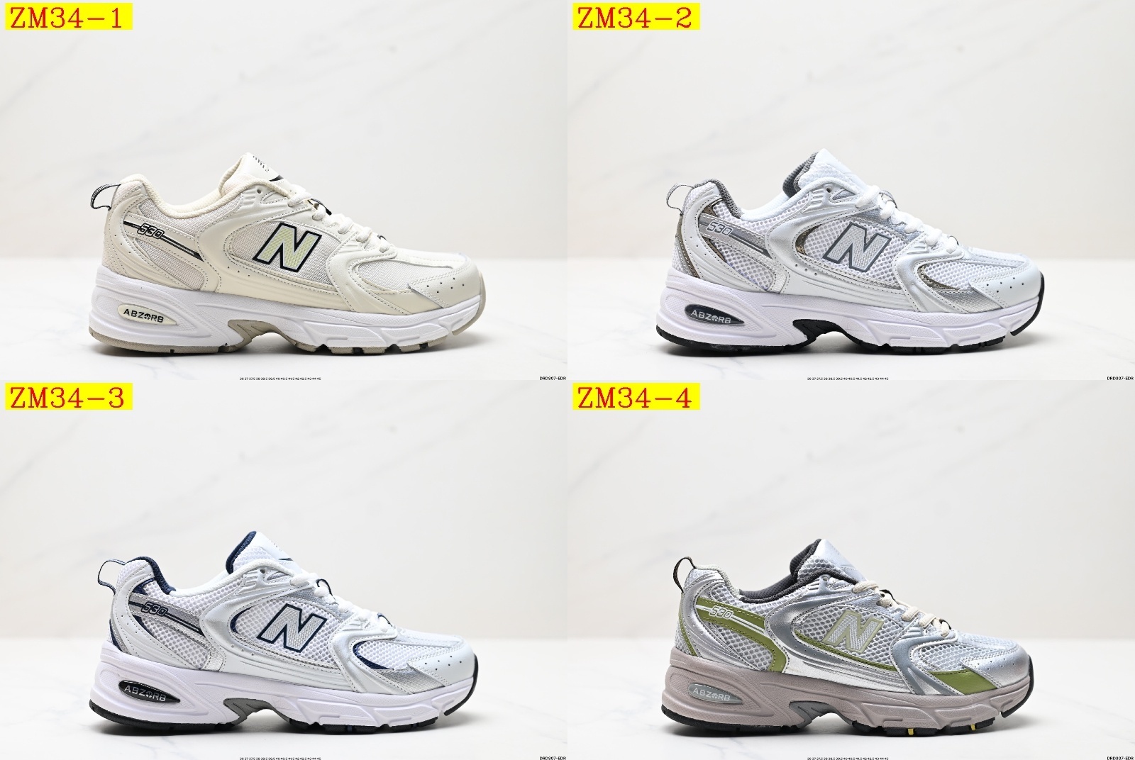 New Balance MR530 Size 36 45 half 119860 ZM34 gallery