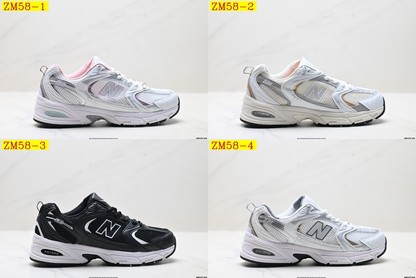 41$ New Balance MR530 size 36-45 half 215890 ZM58 gallery