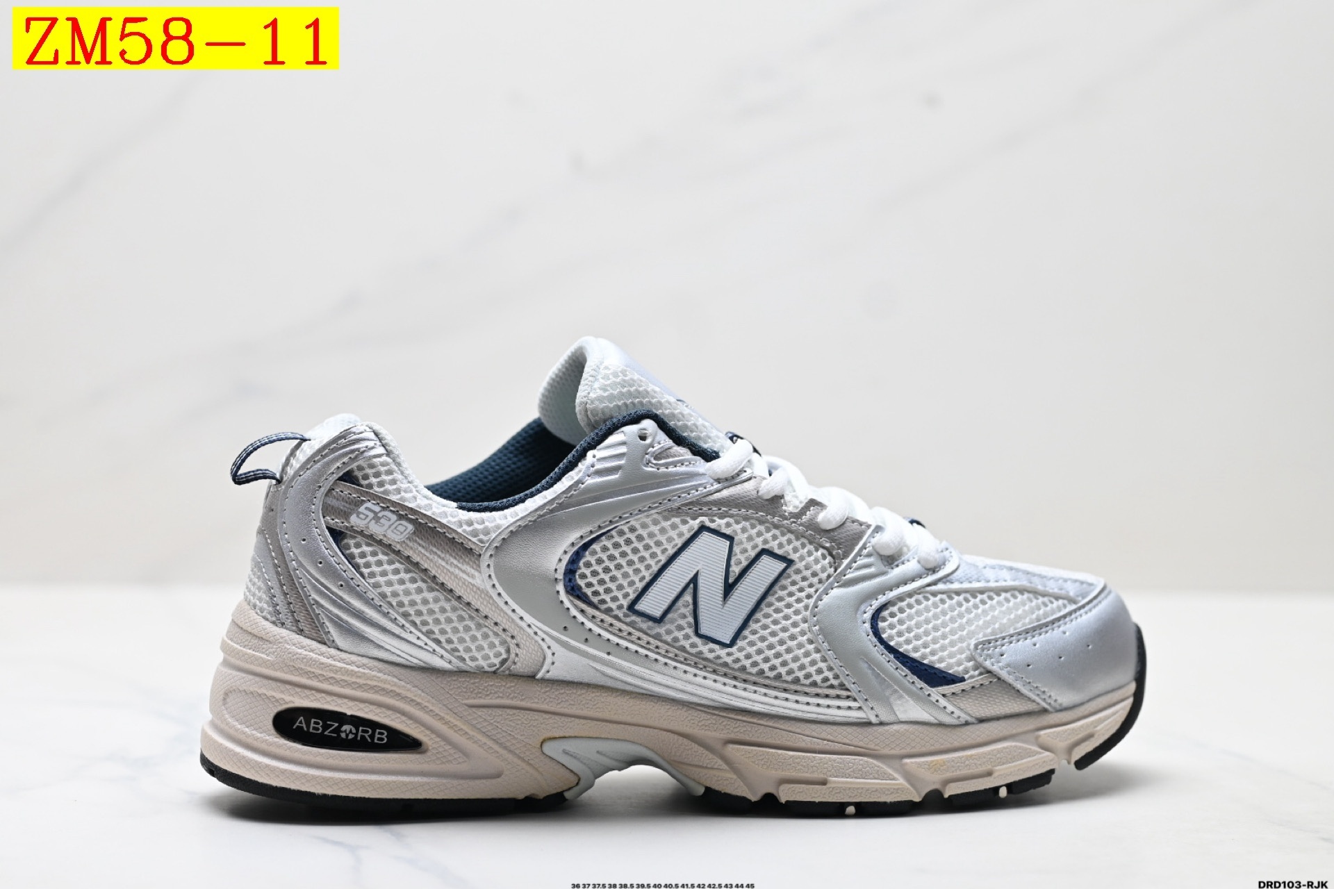 41$ New Balance MR530 size 36-45 half 215890 ZM58 gallery