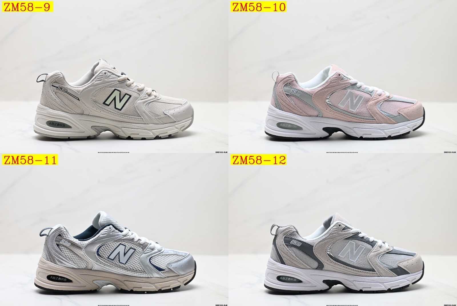 41$ New Balance MR530 size 36-45 half 215890 ZM58 gallery