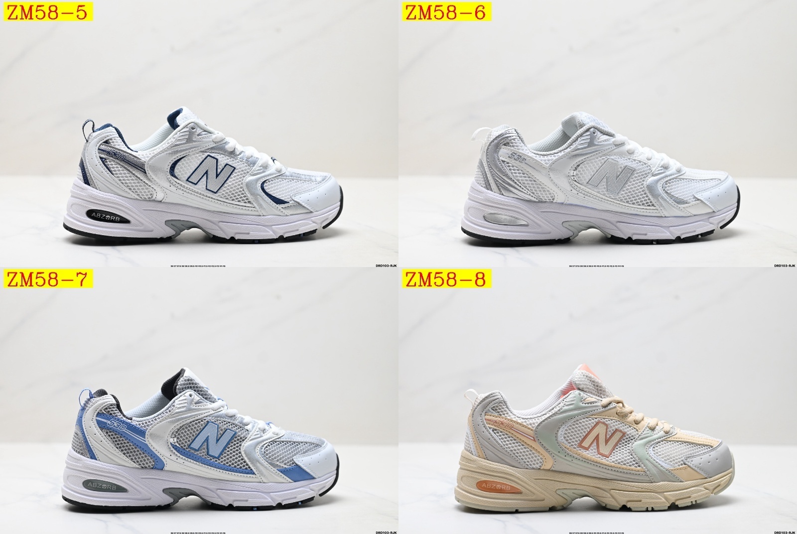 41$ New Balance MR530 size 36-45 half 215890 ZM58 gallery