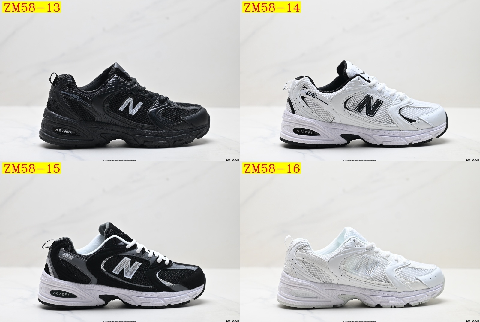 41$ New Balance MR530 size 36-45 half 215890 ZM58 gallery